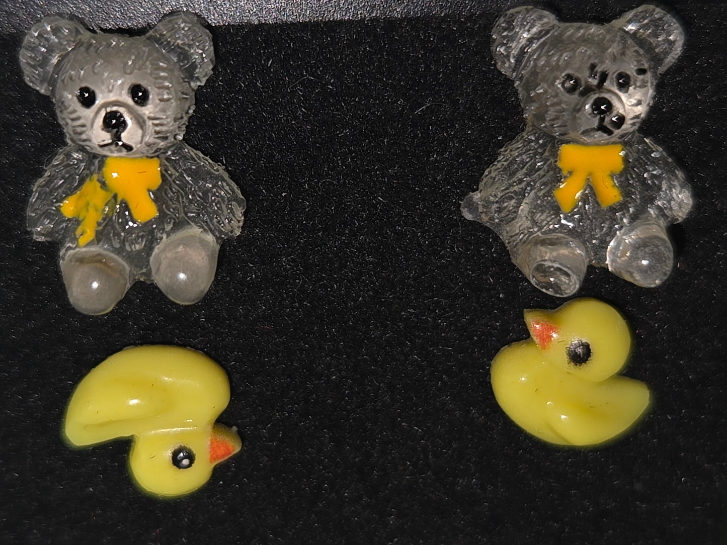 Locally Created Stud Earring Sets – 2 Pairs