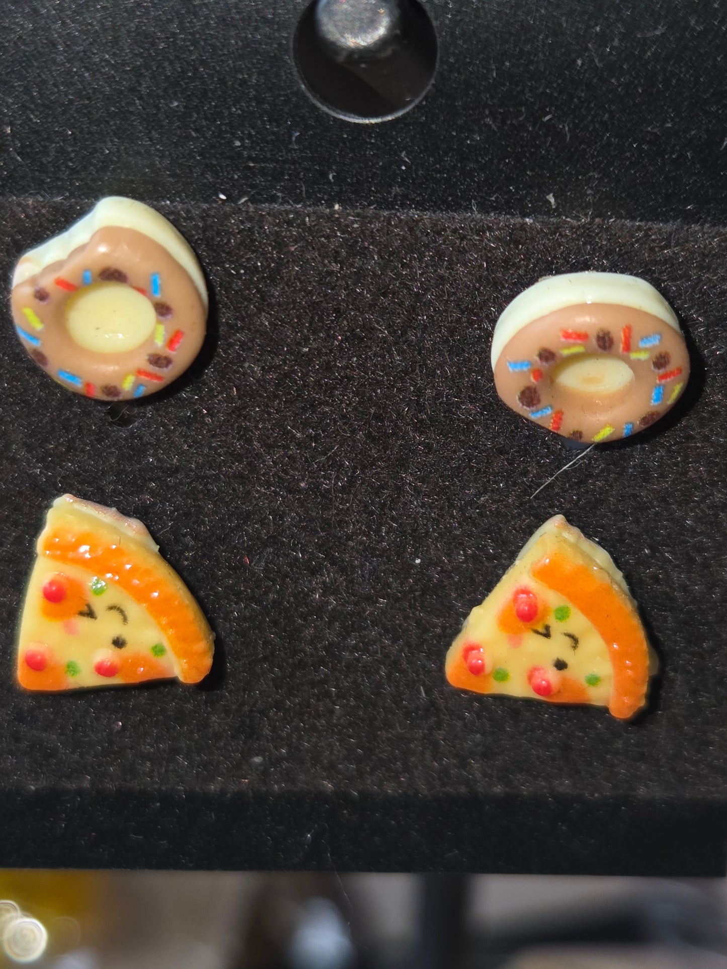Locally Created Stud Earring Sets – 2 Pairs