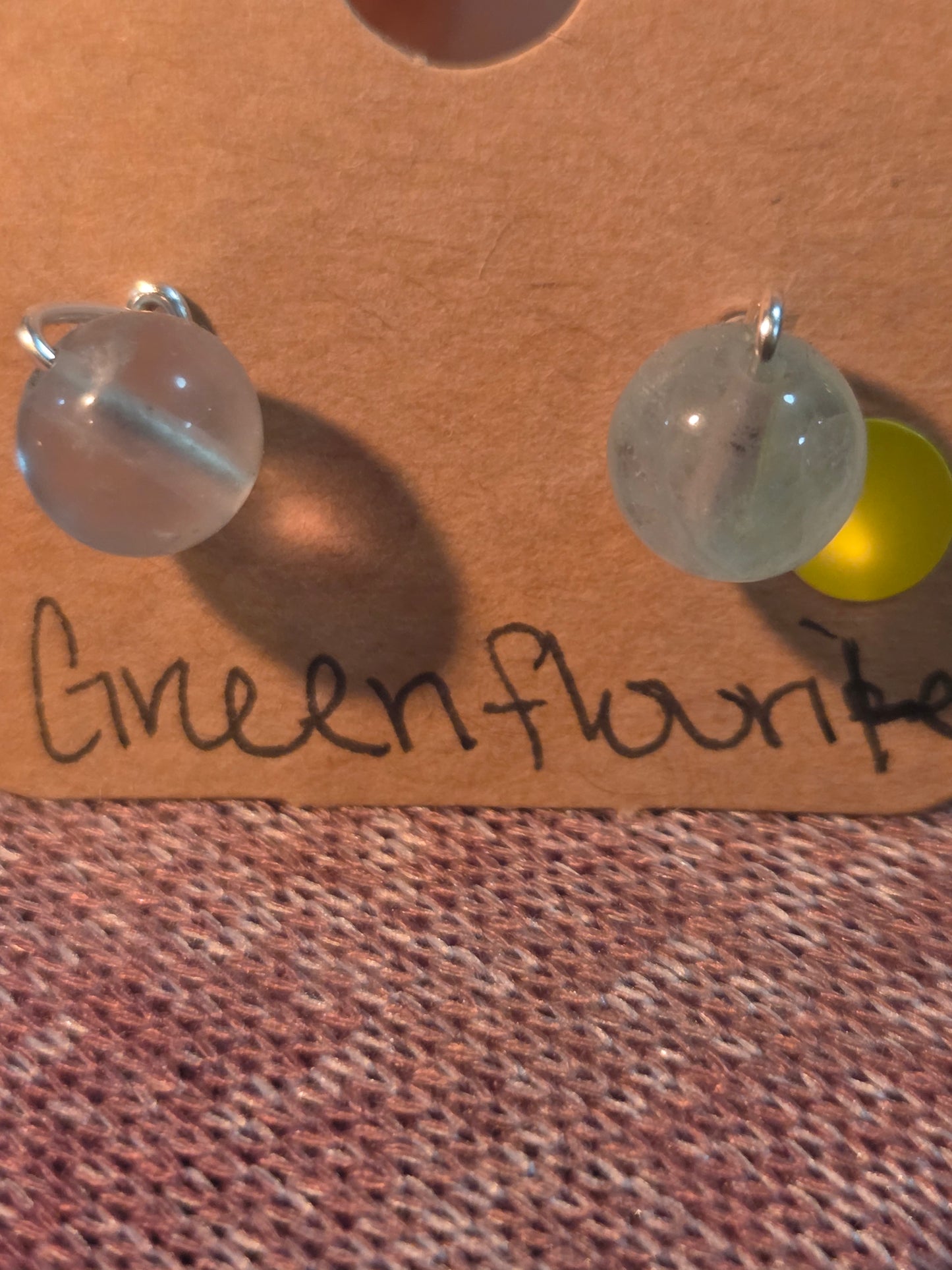 Moonlight Moth Handcrafted Wire-Wrapped Crystal Earrings