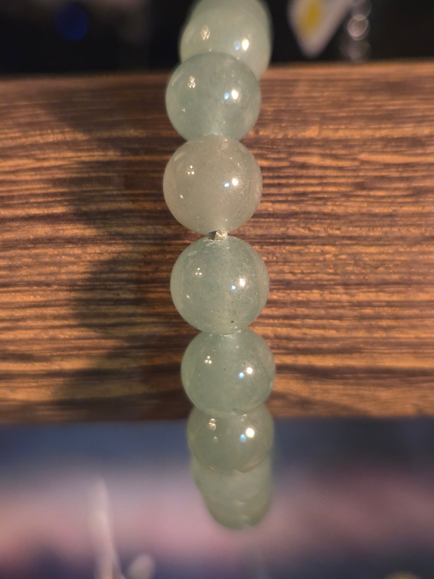 Locally Made Crystal Bead Bracelets – Natural Stone Healing Jewelry (Multiple Stones & Sizes)