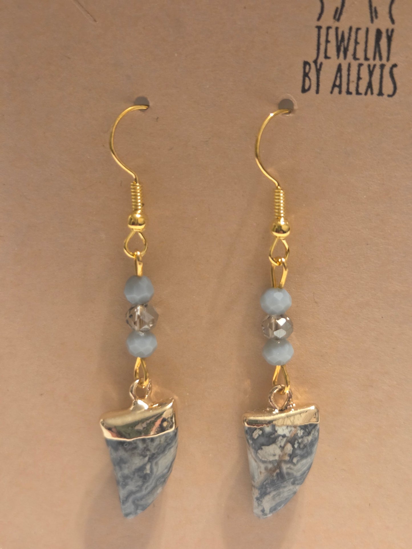 Whimsical Charm Dangle Earrings – Jewelry by Alexis