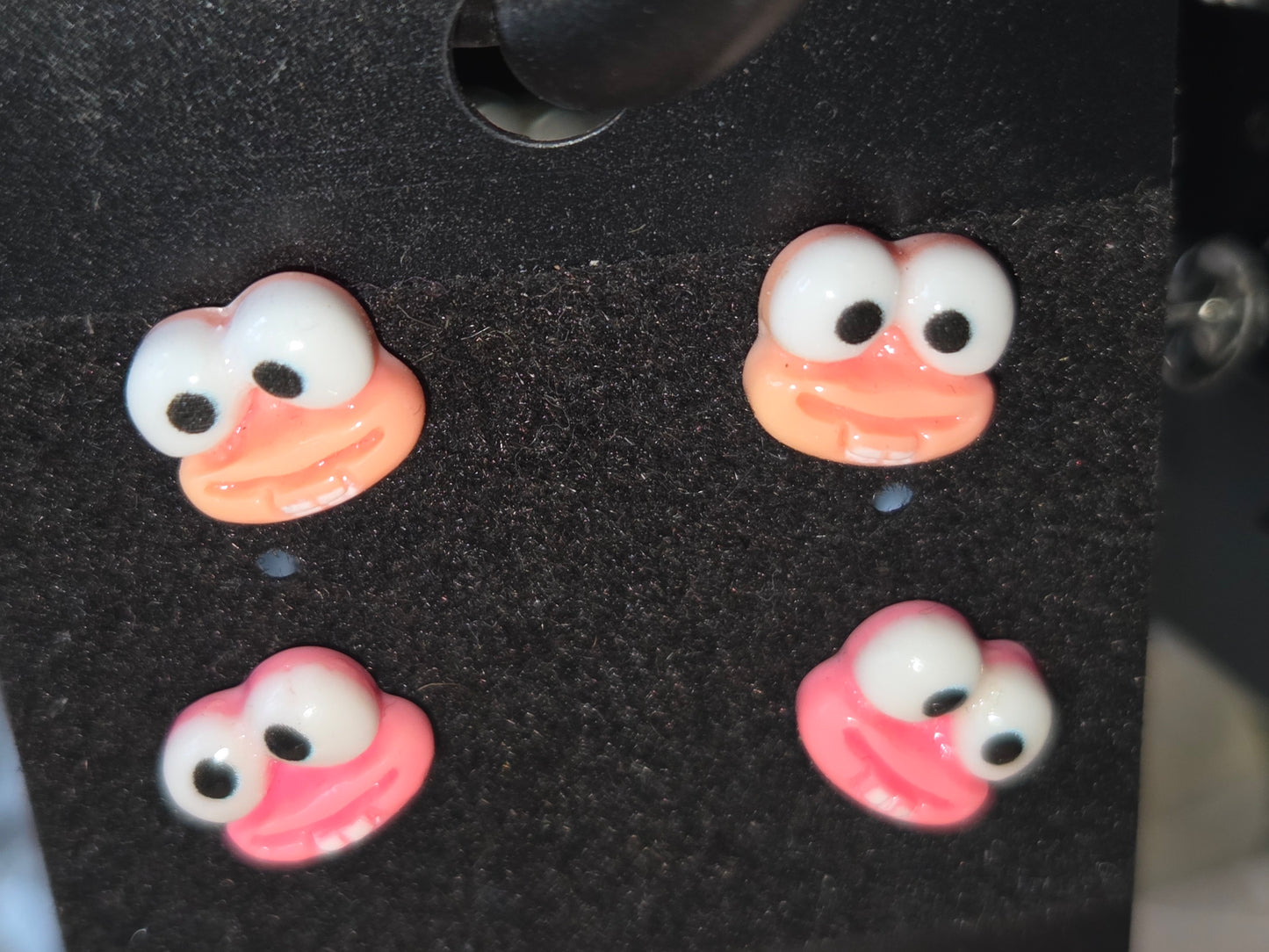 Locally Created Stud Earring Sets – 2 Pairs