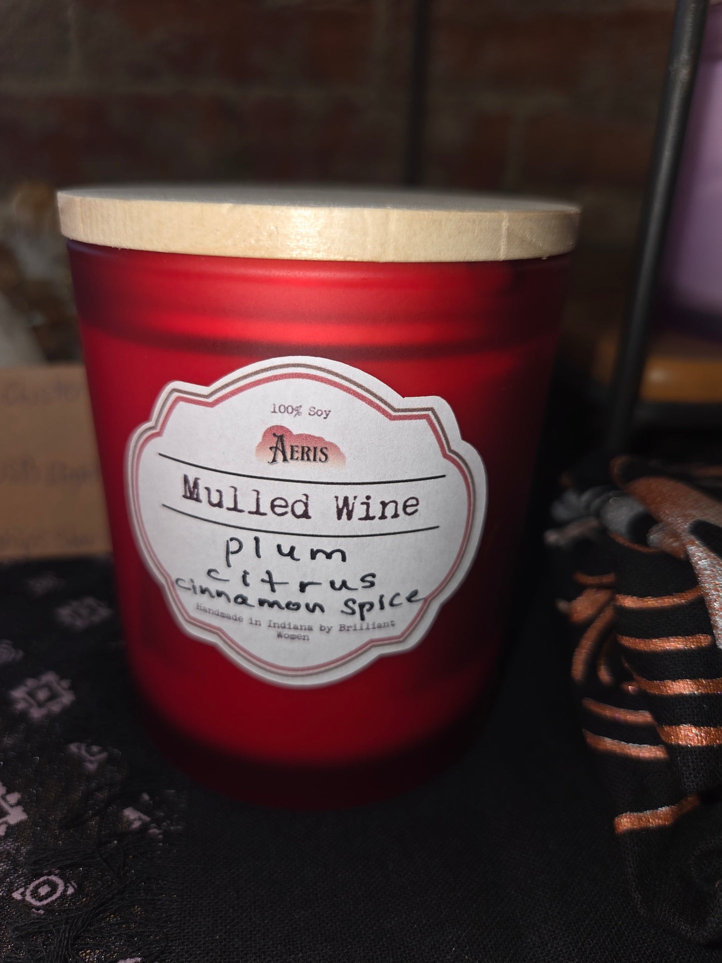 Locally Made Artisan Soy Candle