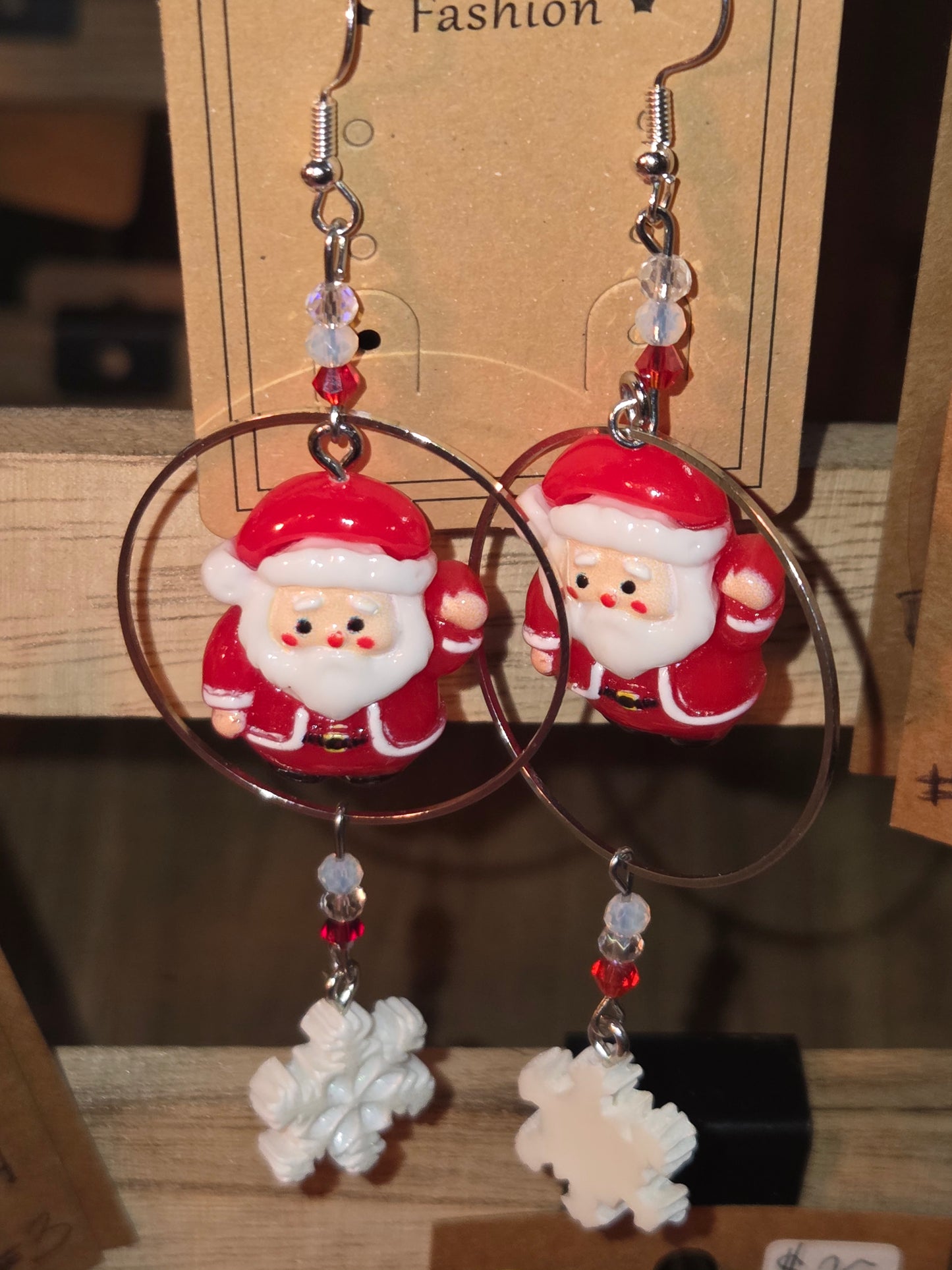 Holiday Earrings – Cute Christmas Dangles & Festive Handmade Styles