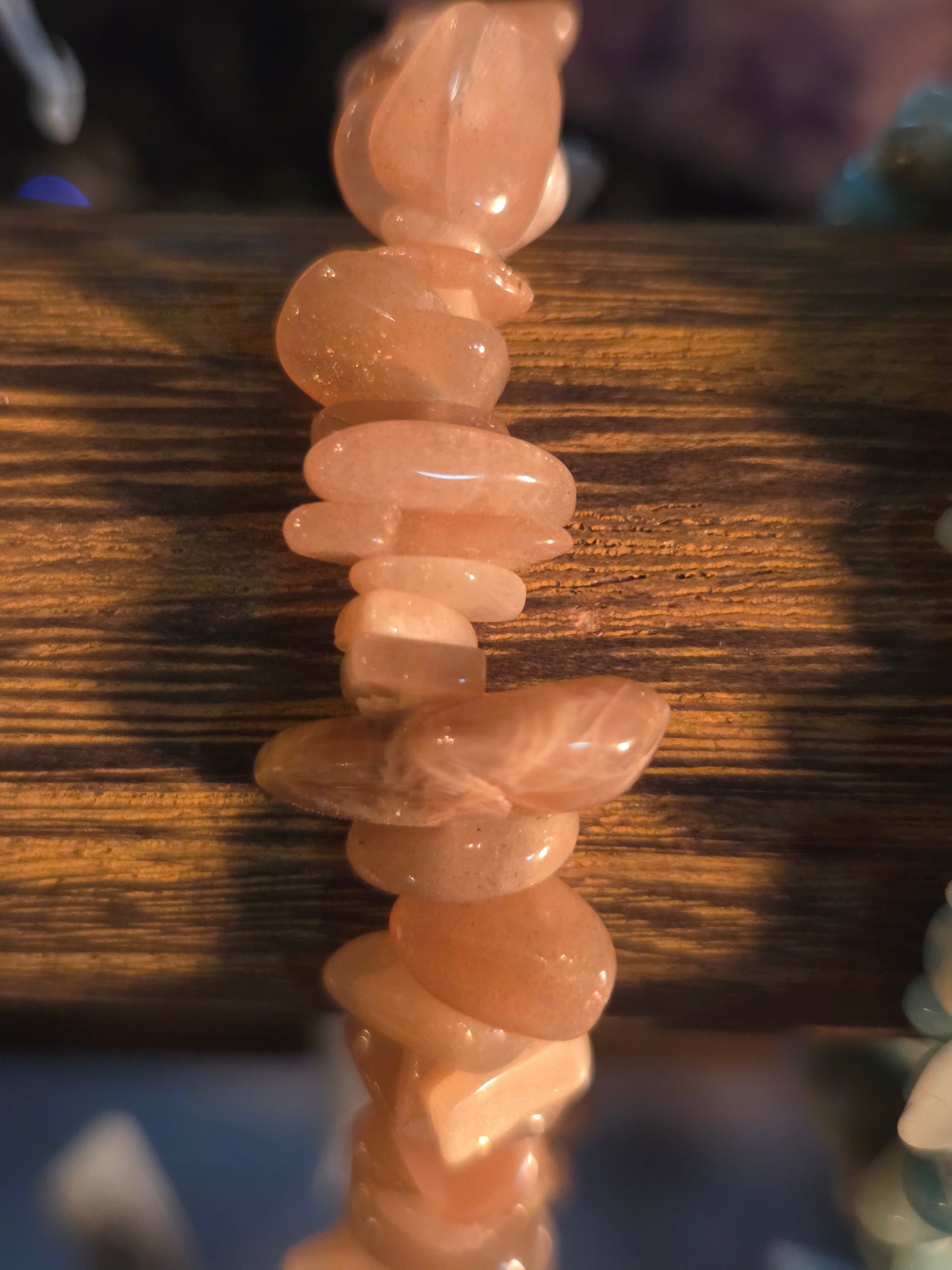 Locally Made Crystal Bead Bracelets – Natural Stone Healing Jewelry (Multiple Stones & Sizes)