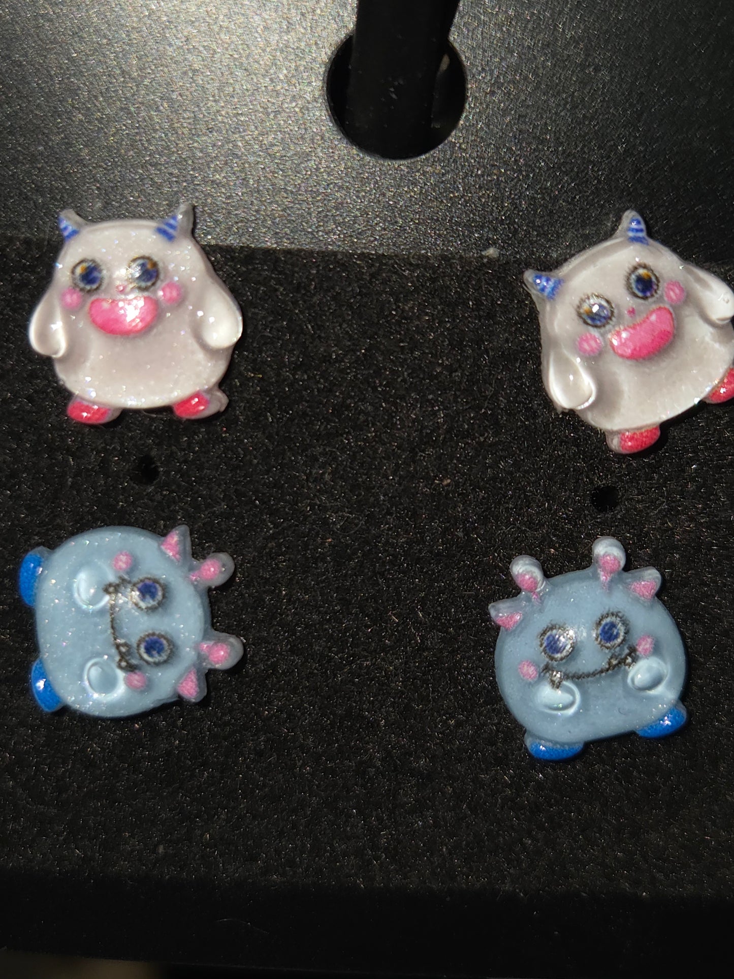 Locally Created Stud Earring Sets – 2 Pairs