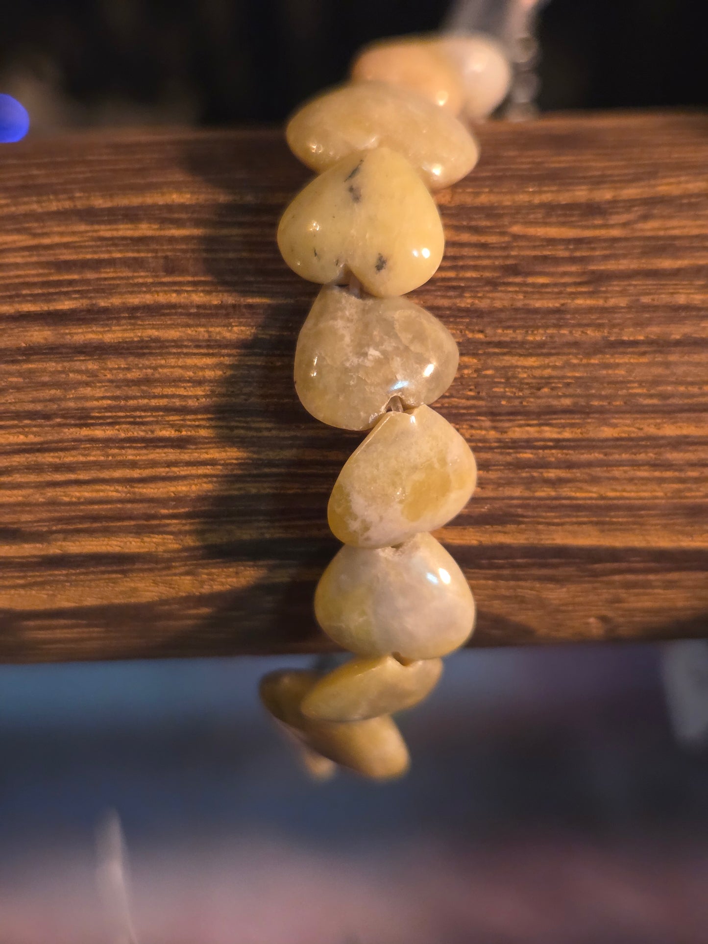 Locally Made Crystal Bead Bracelets – Natural Stone Healing Jewelry (Multiple Stones & Sizes)