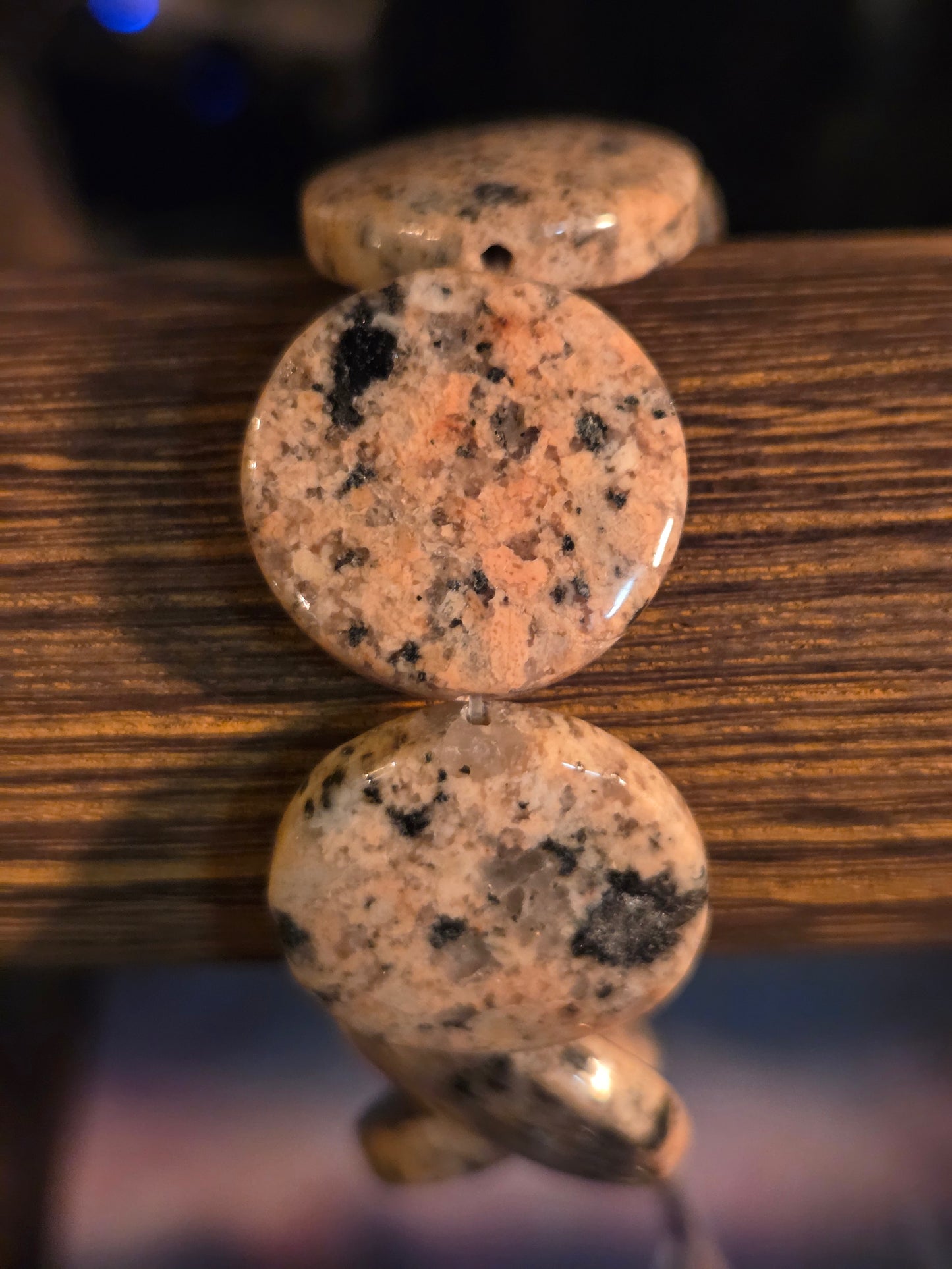 Locally Made Crystal Bead Bracelets – Natural Stone Healing Jewelry (Multiple Stones & Sizes)