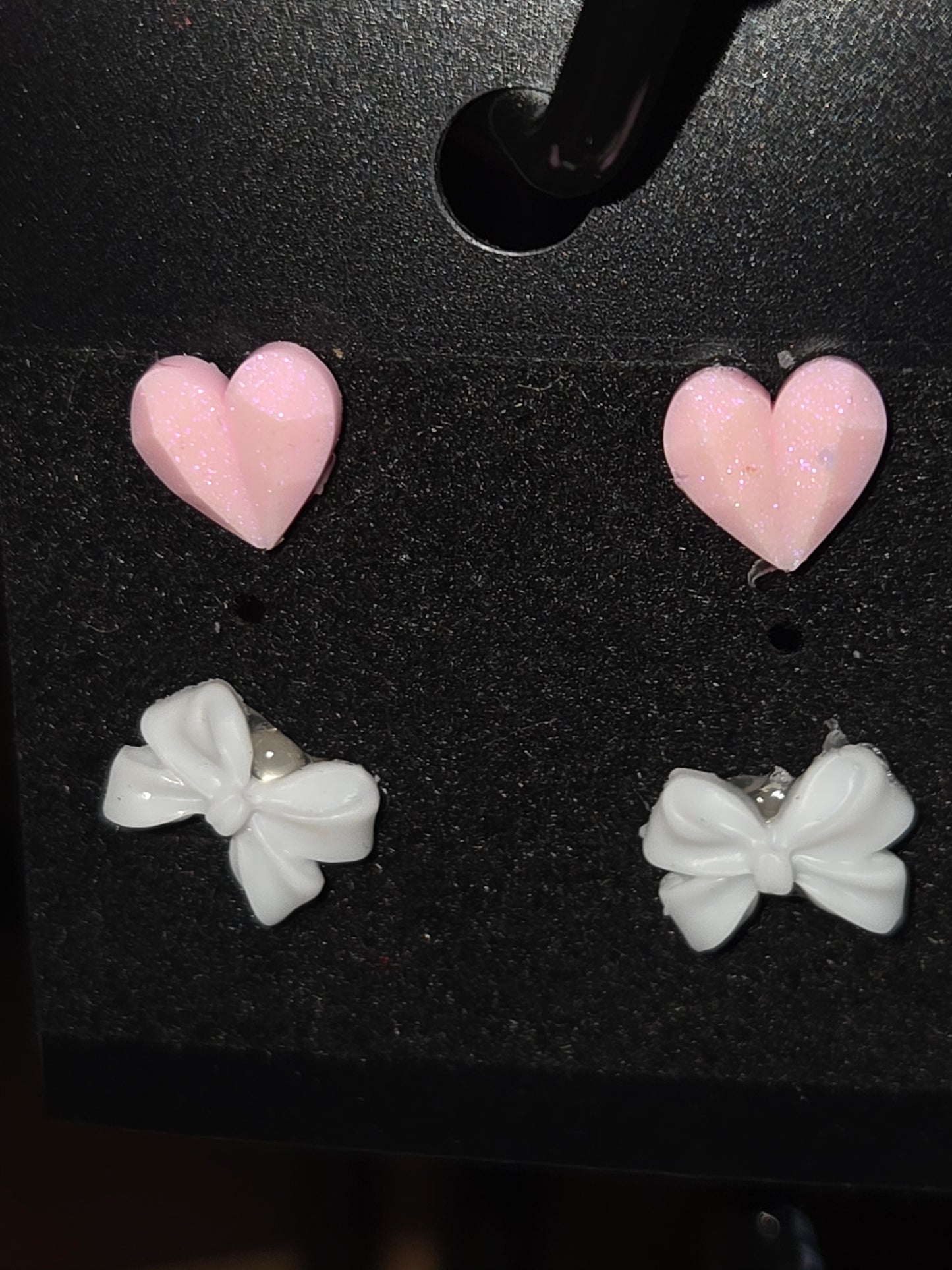 Locally Created Stud Earring Sets – 2 Pairs