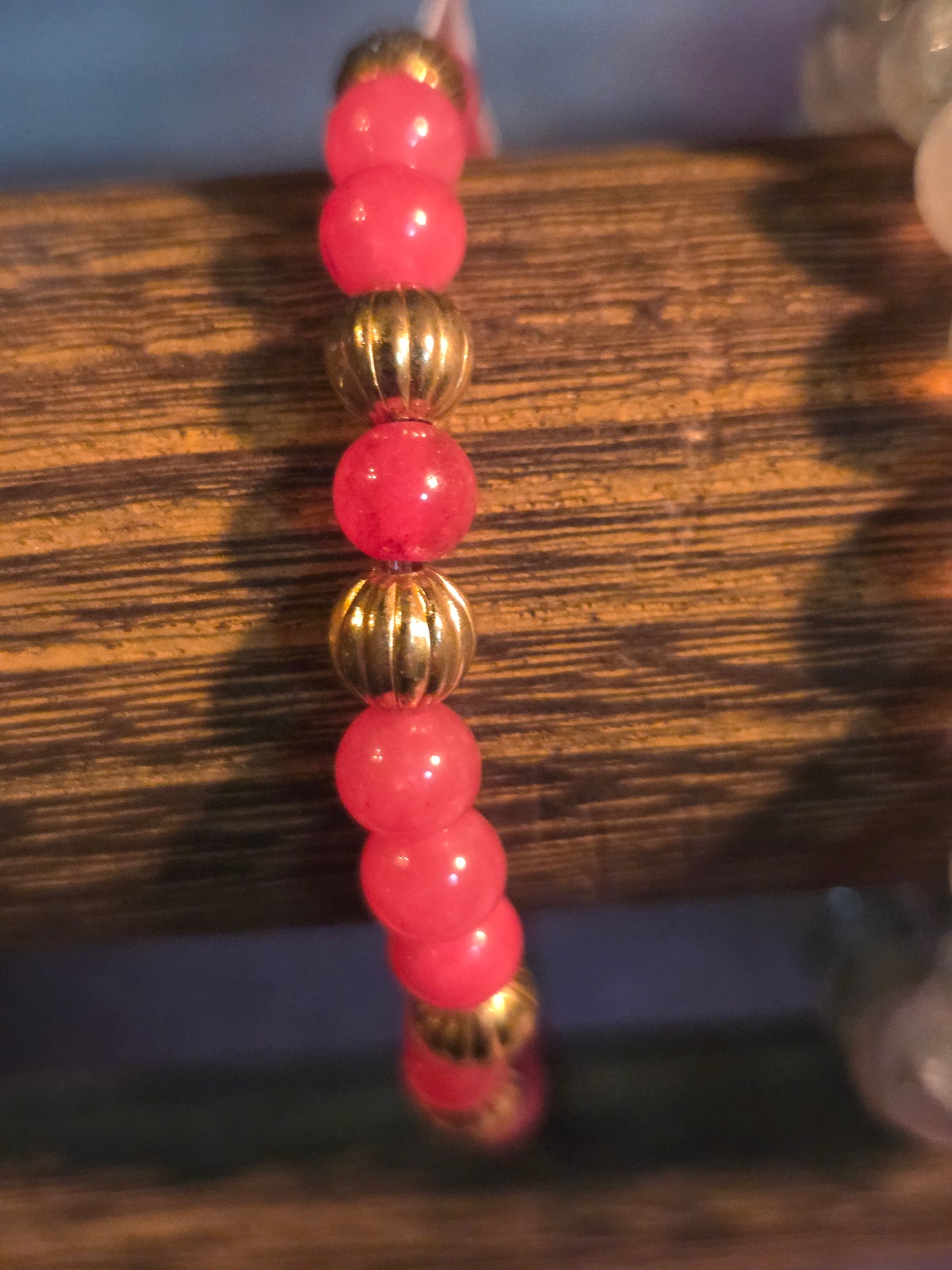 Locally Made Crystal Bead Bracelets – Natural Stone Healing Jewelry (Multiple Stones & Sizes)