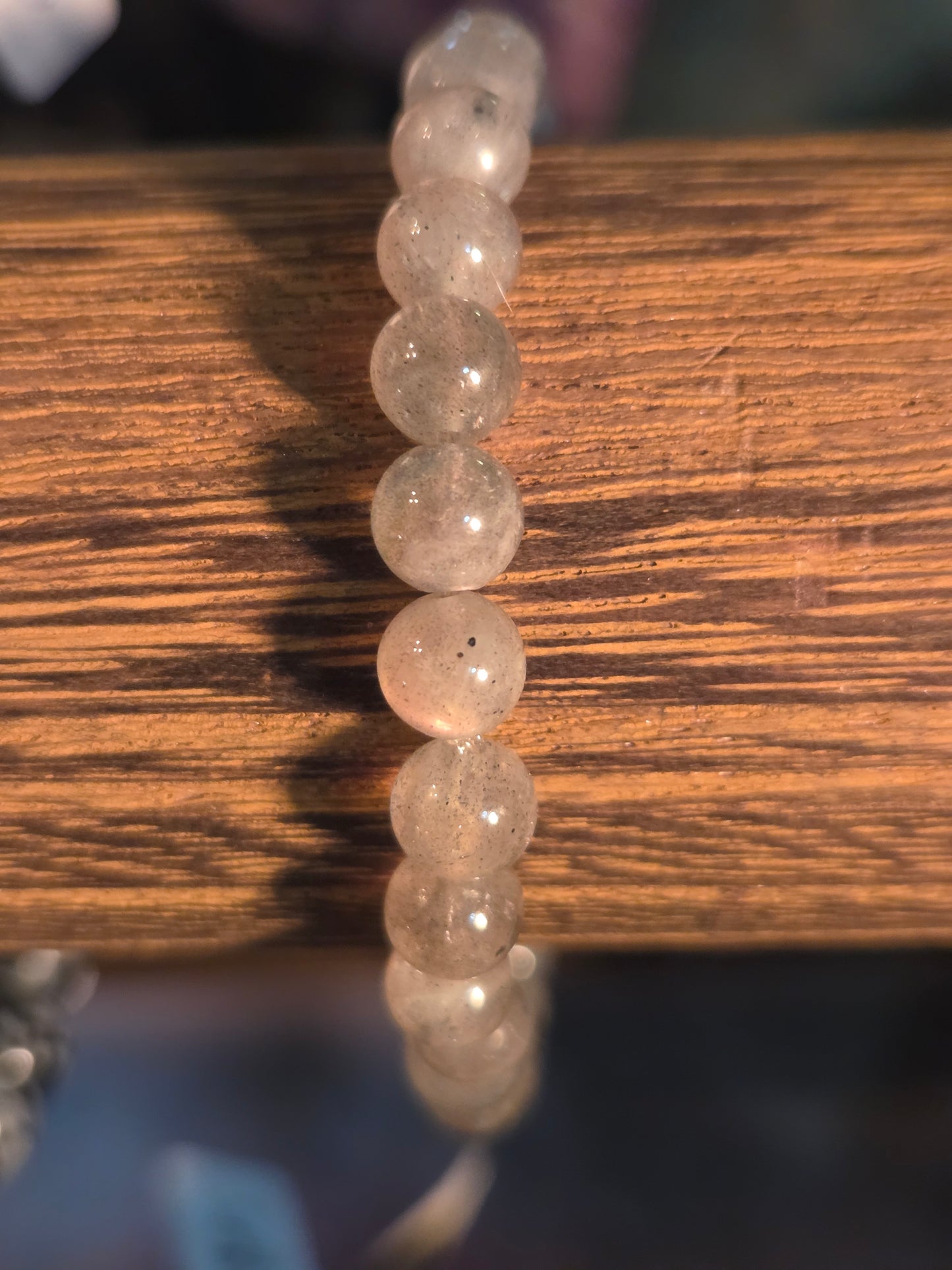 Locally Made Crystal Bead Bracelets – Natural Stone Healing Jewelry (Multiple Stones & Sizes)