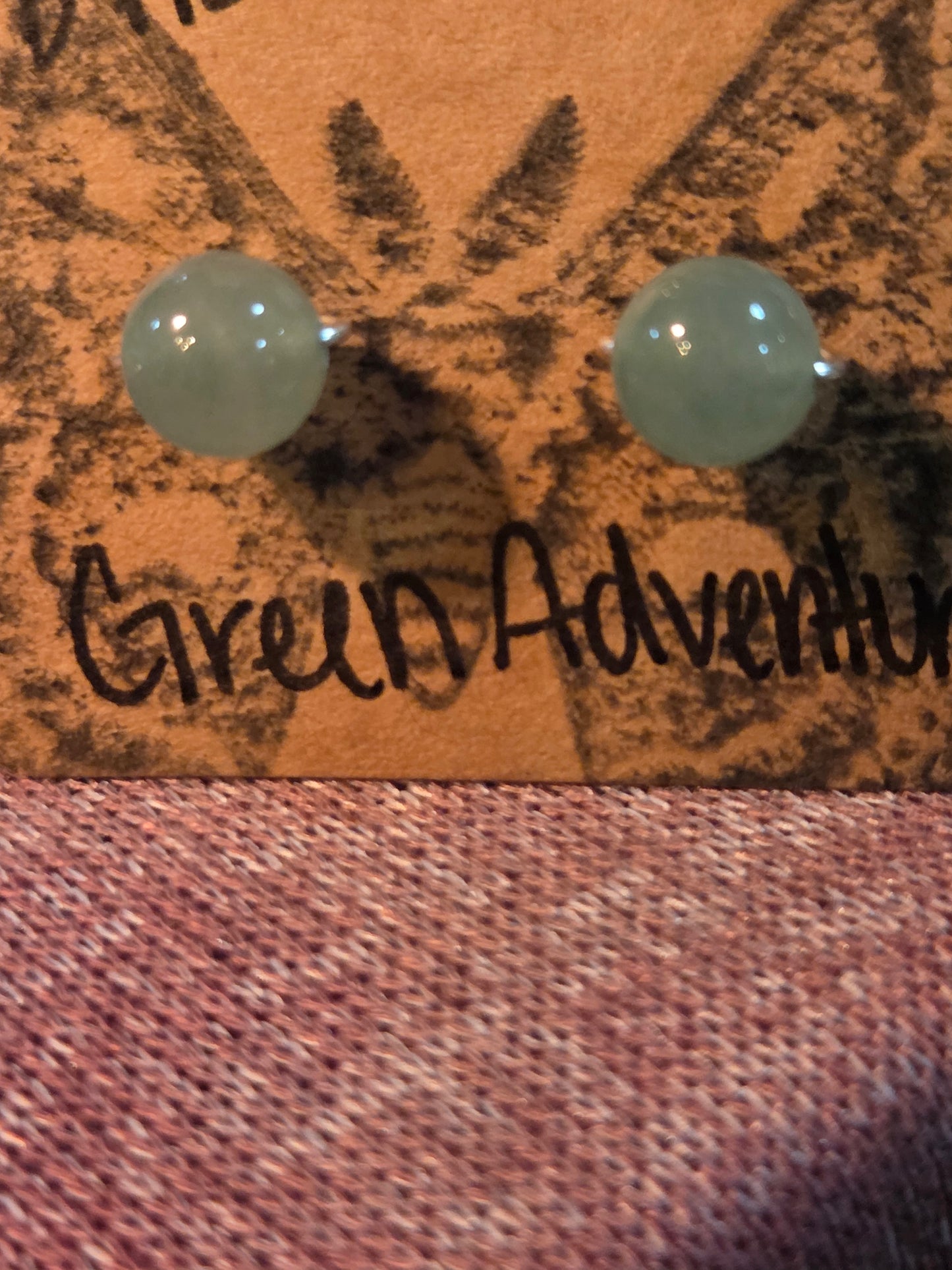 Moonlight Moth Handcrafted Wire-Wrapped Crystal Earrings