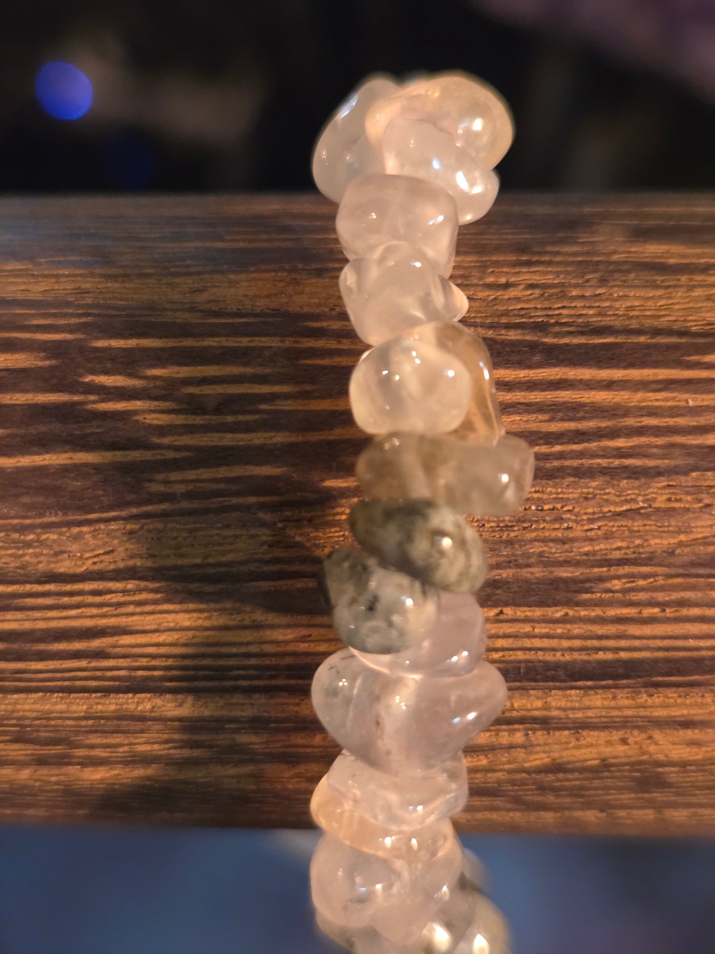 Locally Made Crystal Bead Bracelets – Natural Stone Healing Jewelry (Multiple Stones & Sizes)