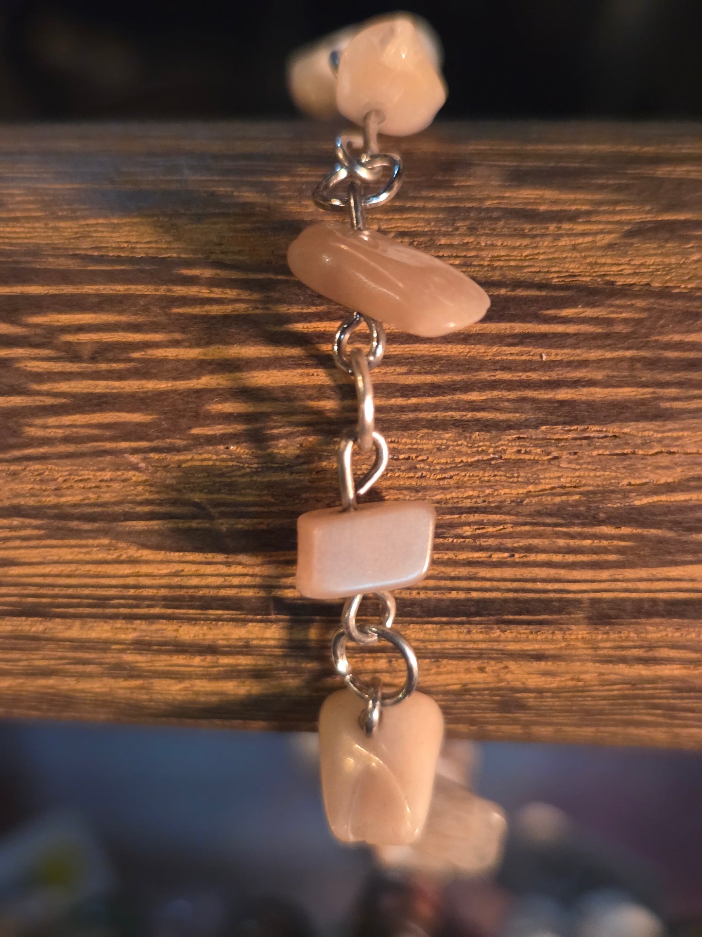 Locally Made Crystal Bead Bracelets – Natural Stone Healing Jewelry (Multiple Stones & Sizes)