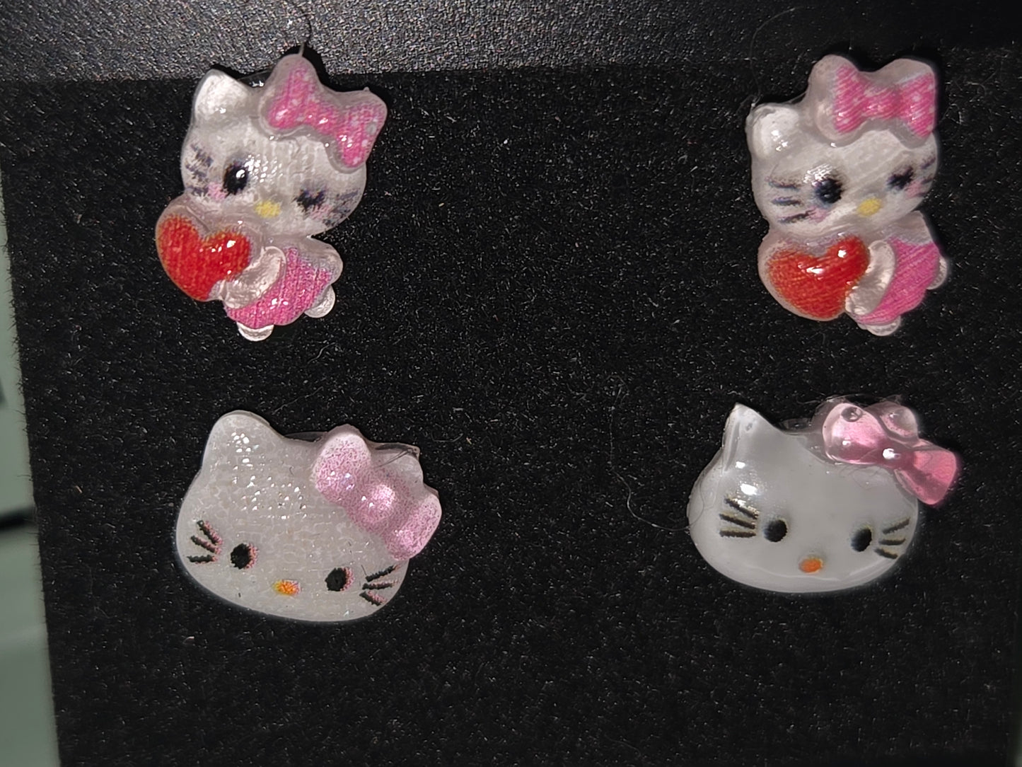 Locally Created Stud Earring Sets – 2 Pairs