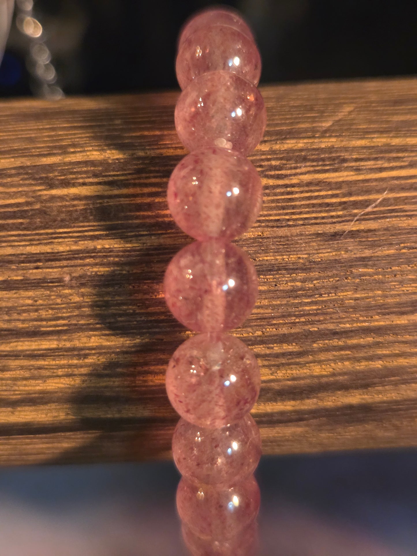 Locally Made Crystal Bead Bracelets – Natural Stone Healing Jewelry (Multiple Stones & Sizes)