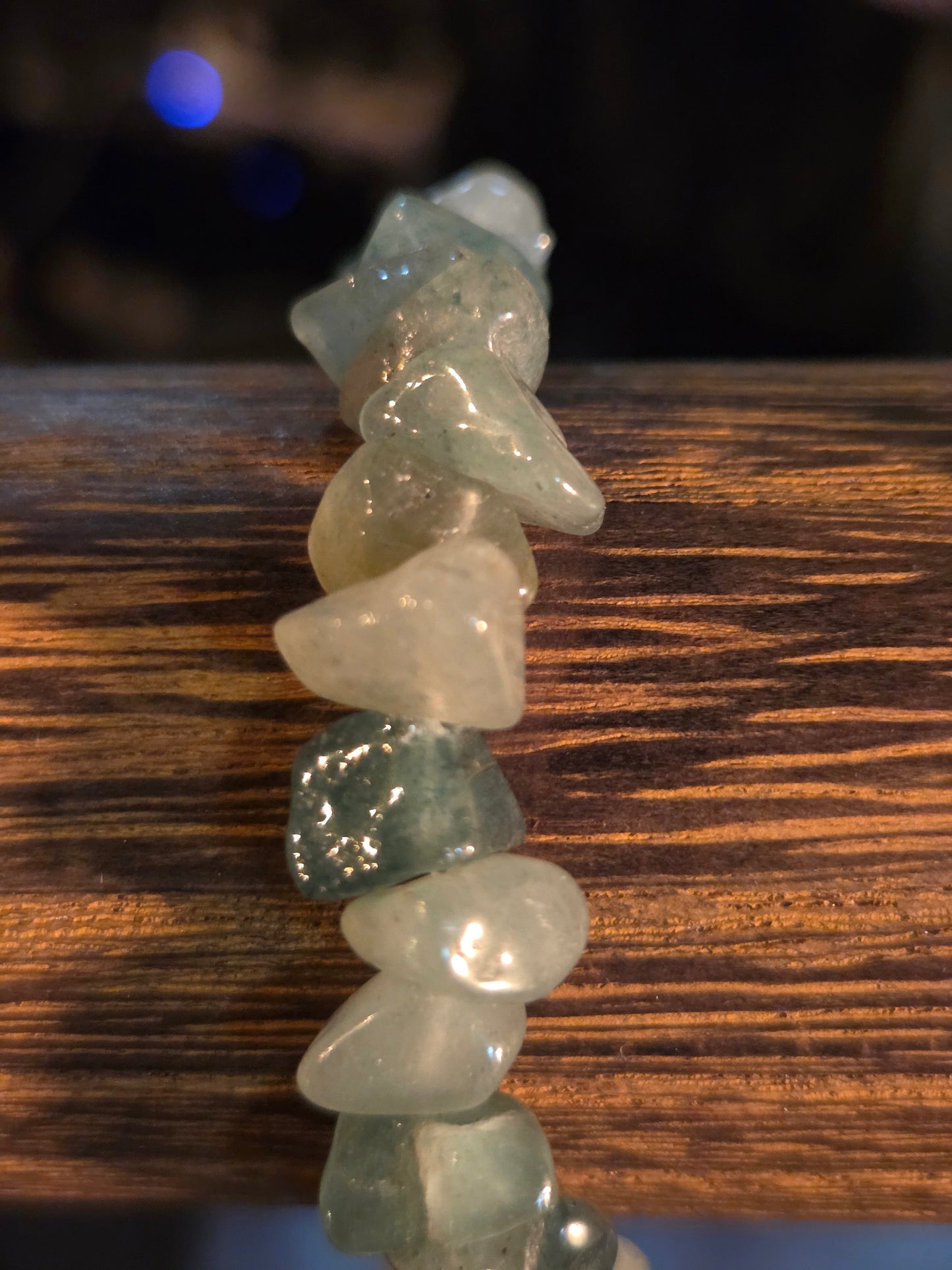 Locally Made Crystal Bead Bracelets – Natural Stone Healing Jewelry (Multiple Stones & Sizes)