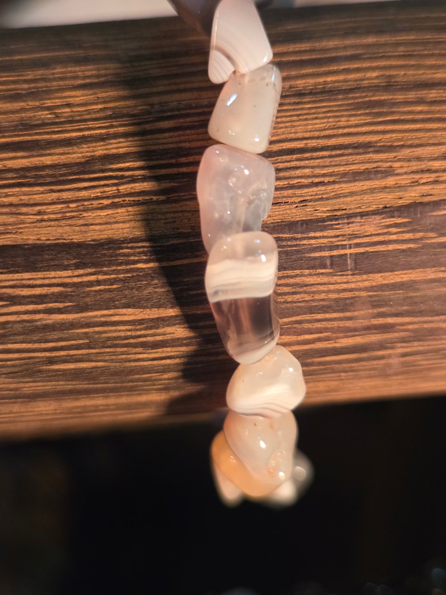 Locally Made Crystal Bead Bracelets – Natural Stone Healing Jewelry (Multiple Stones & Sizes)