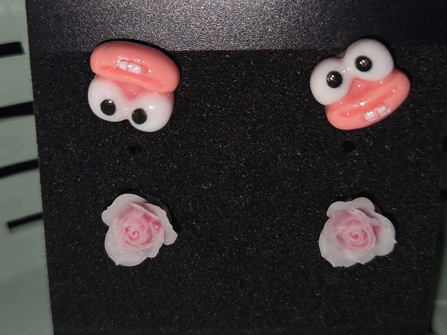 Locally Created Stud Earring Sets – 2 Pairs