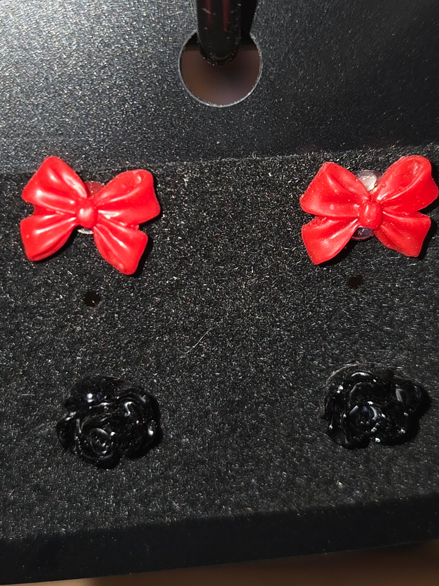 Locally Created Stud Earring Sets – 2 Pairs