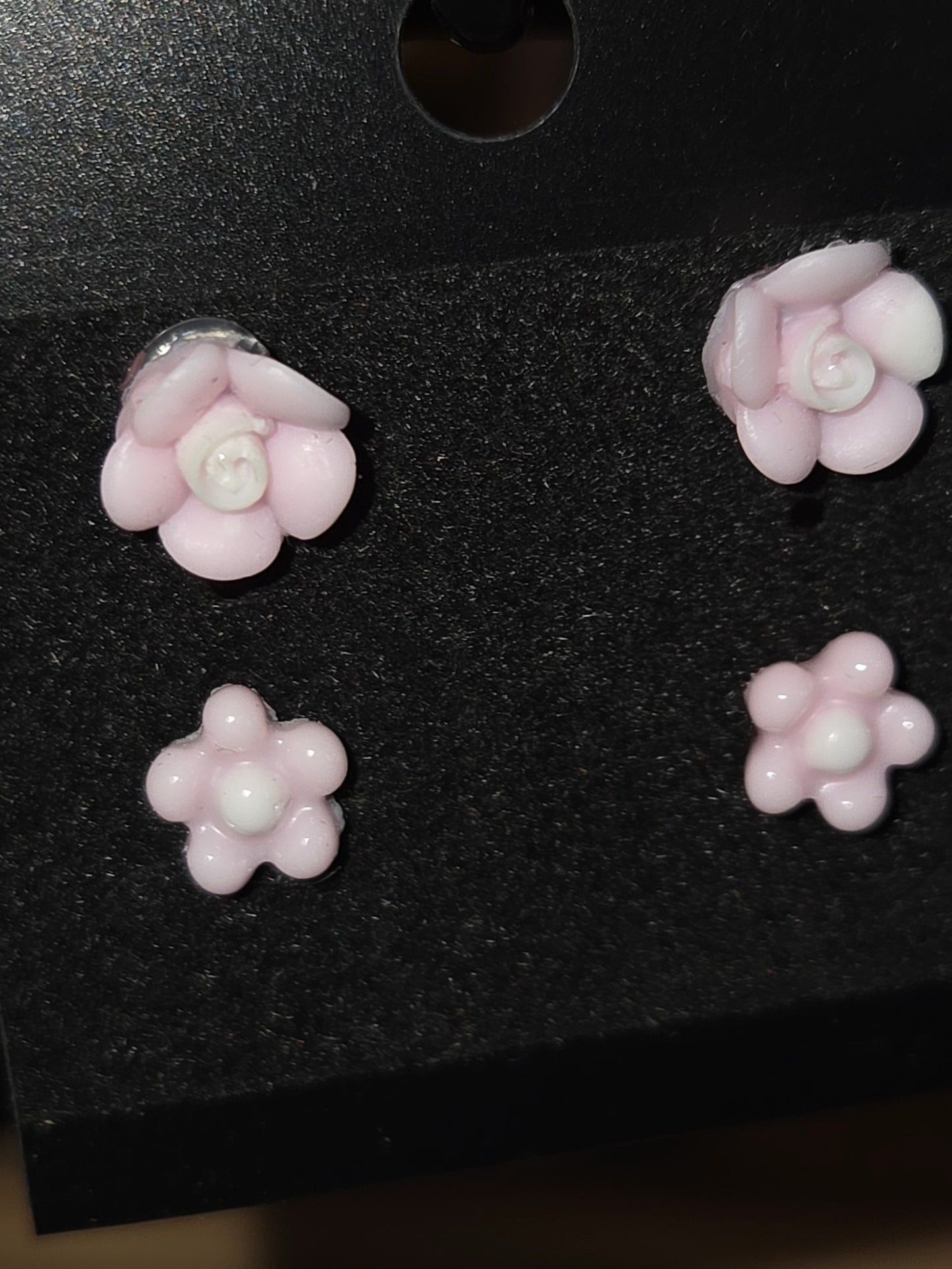 Locally Created Stud Earring Sets – 2 Pairs