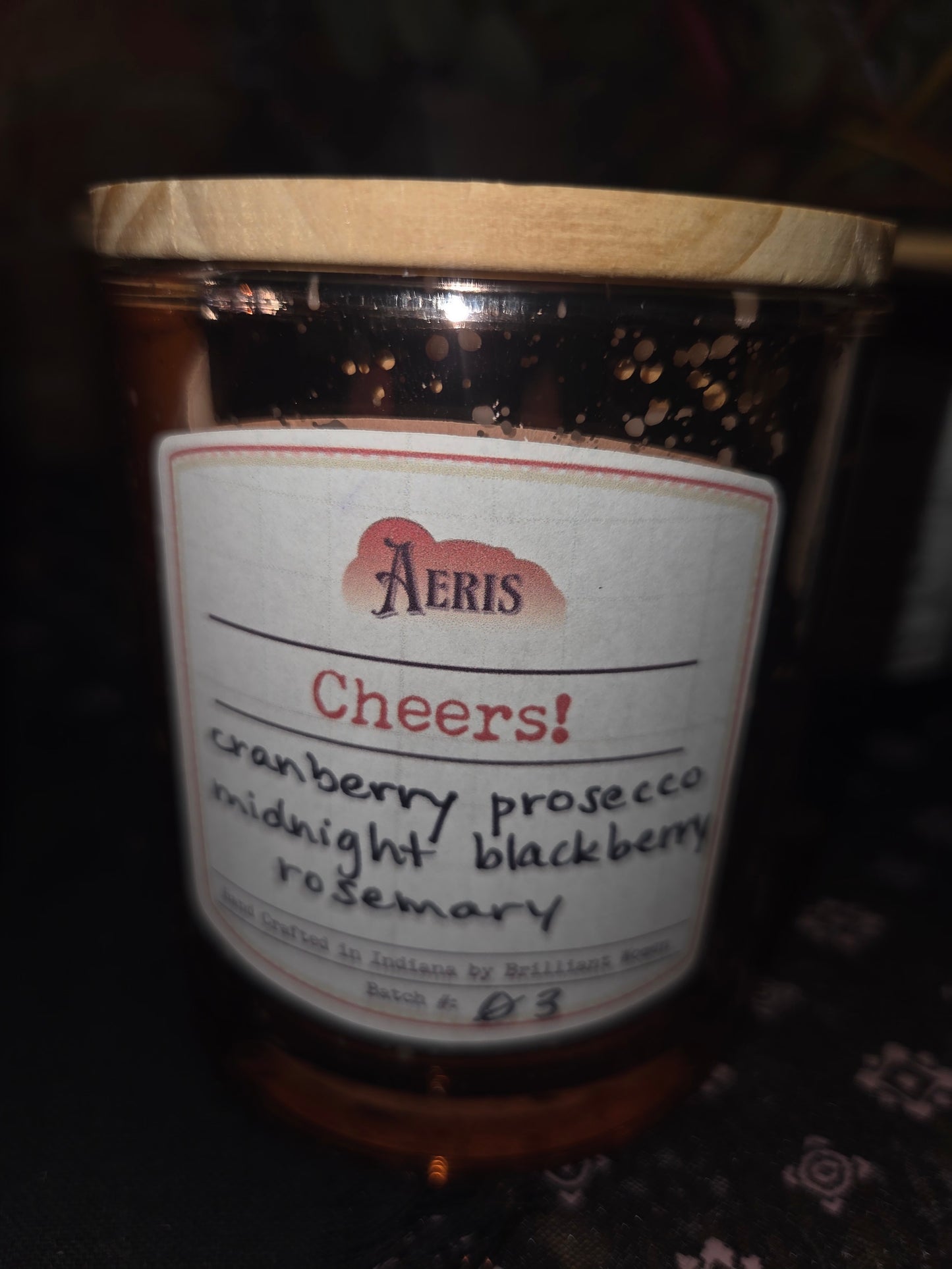 Locally Made Artisan Soy Candle