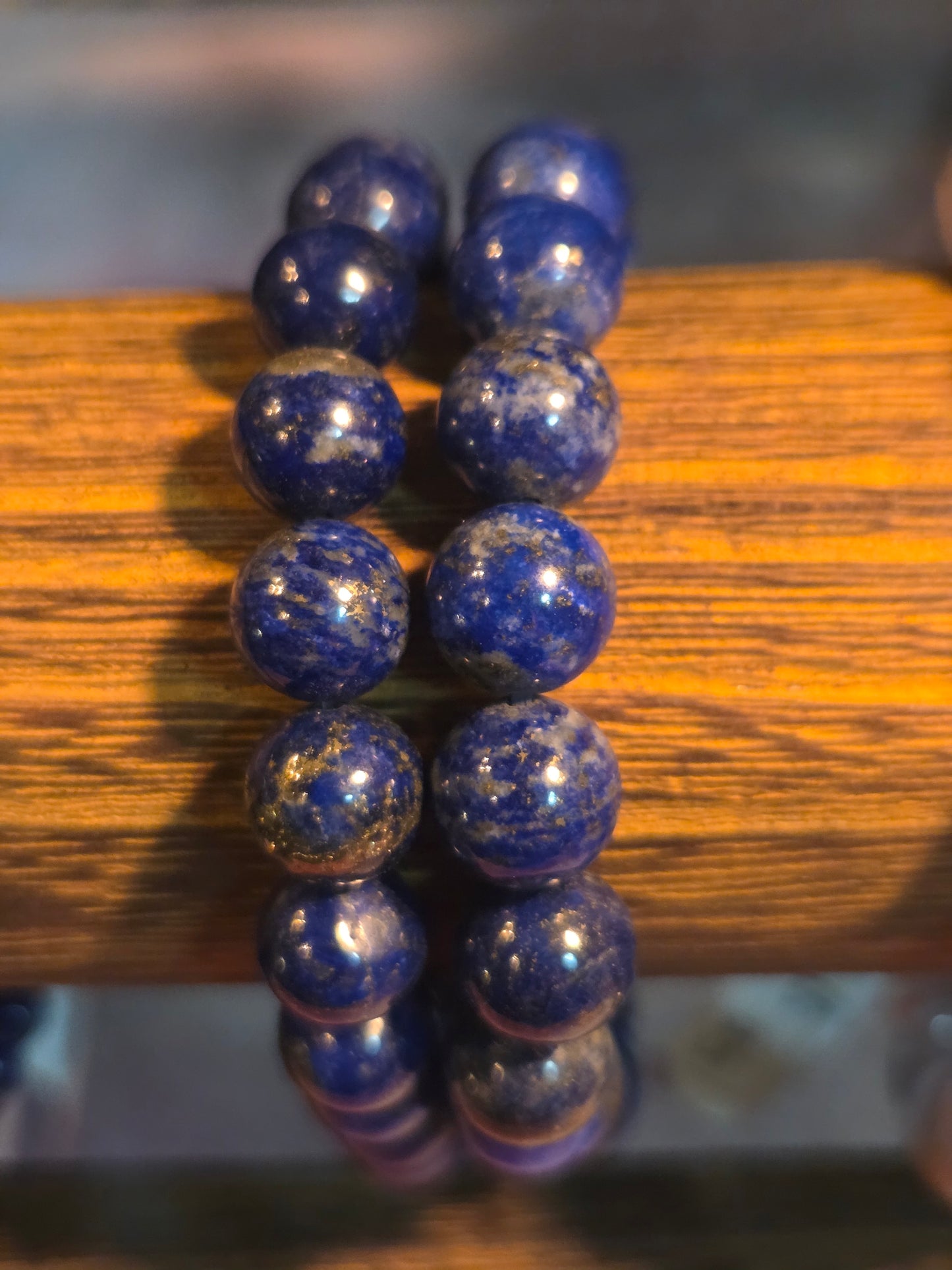 Locally Made Crystal Bead Bracelets – Natural Stone Healing Jewelry (Multiple Stones & Sizes)