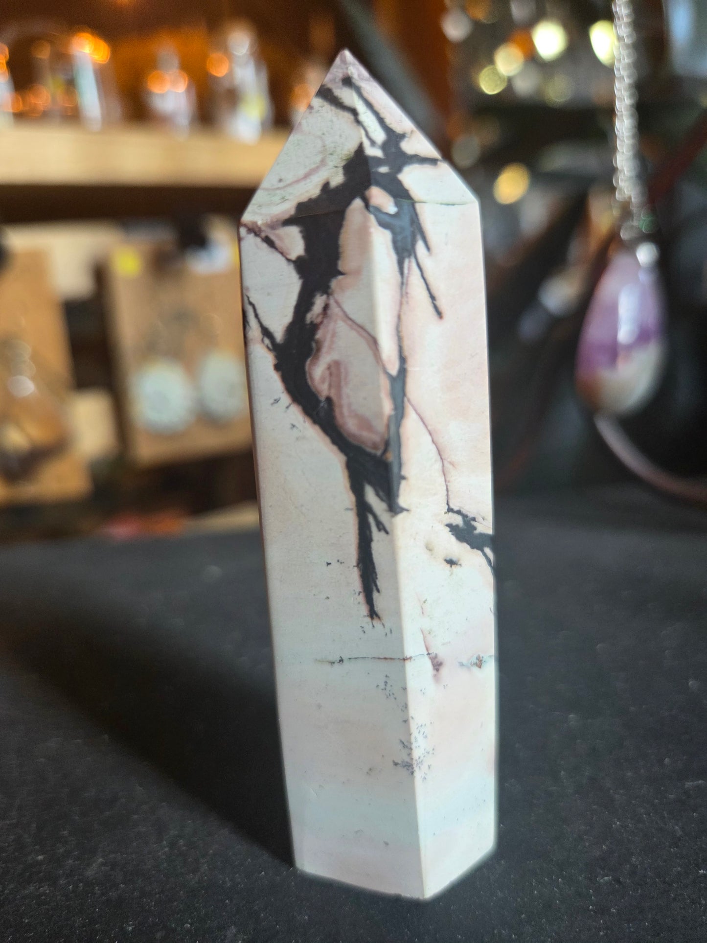 Picture Jasper Tower – Earth Connection & Vision