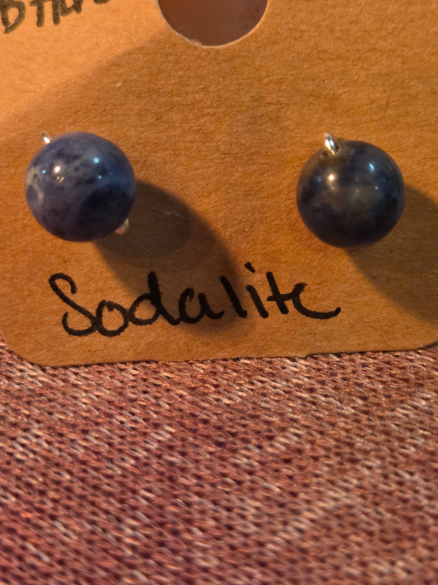 Moonlight Moth Handcrafted Wire-Wrapped Crystal Earrings