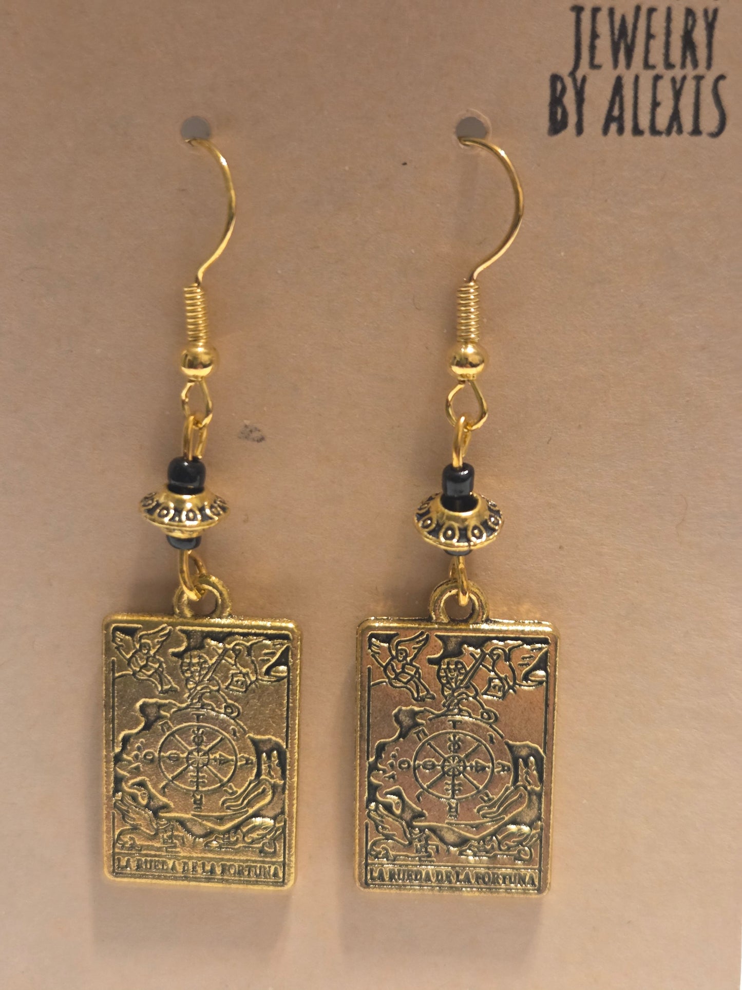 Whimsical Charm Dangle Earrings – Jewelry by Alexis