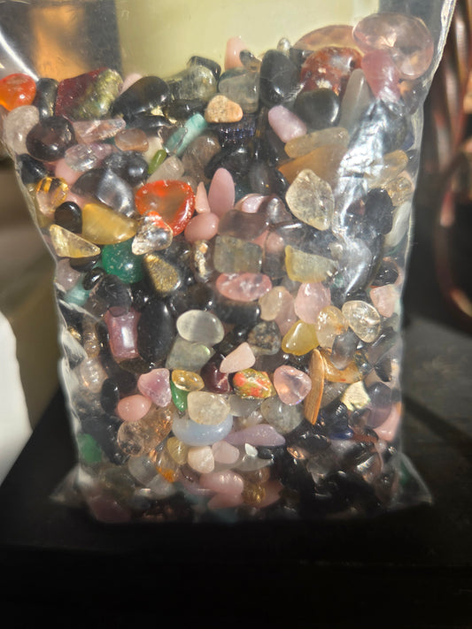 Mixed Crystal Chip Bag — Energy in Every Color ✨