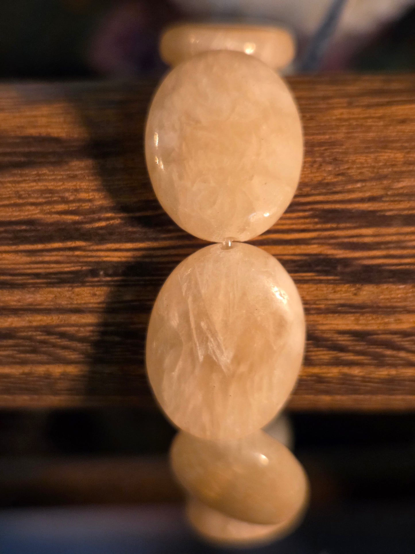 Locally Made Crystal Bead Bracelets – Natural Stone Healing Jewelry (Multiple Stones & Sizes)