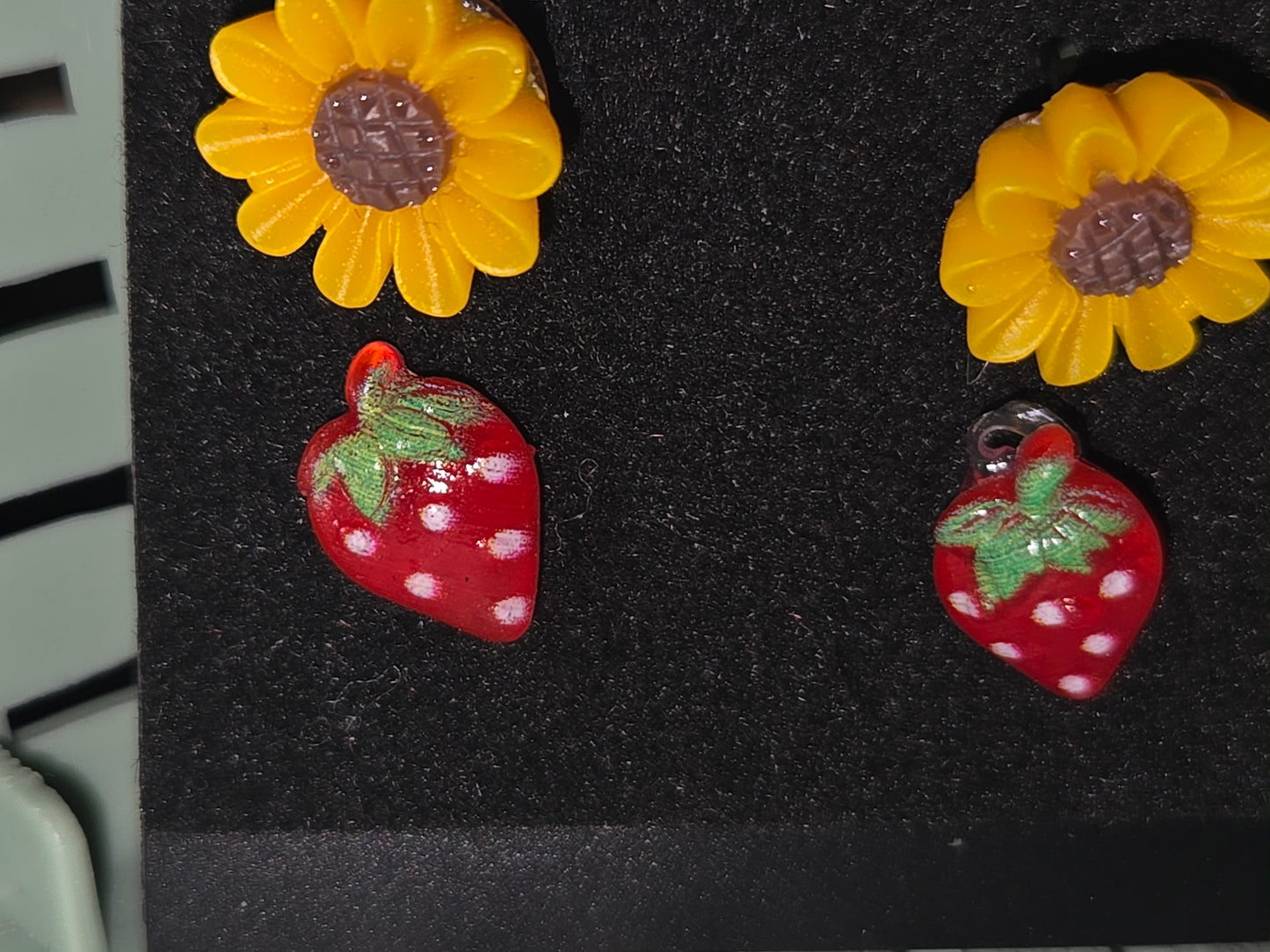 Locally Created Stud Earring Sets – 2 Pairs