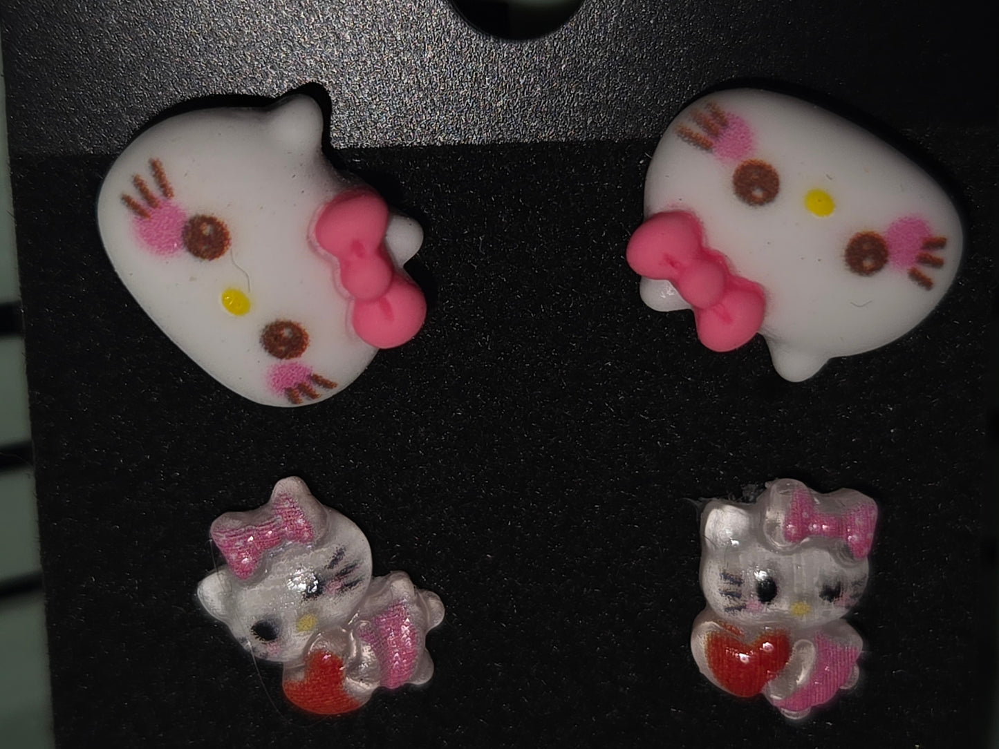 Locally Created Stud Earring Sets – 2 Pairs