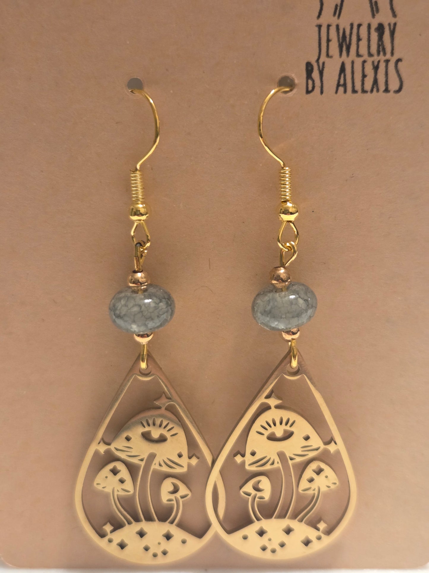Whimsical Charm Dangle Earrings – Jewelry by Alexis