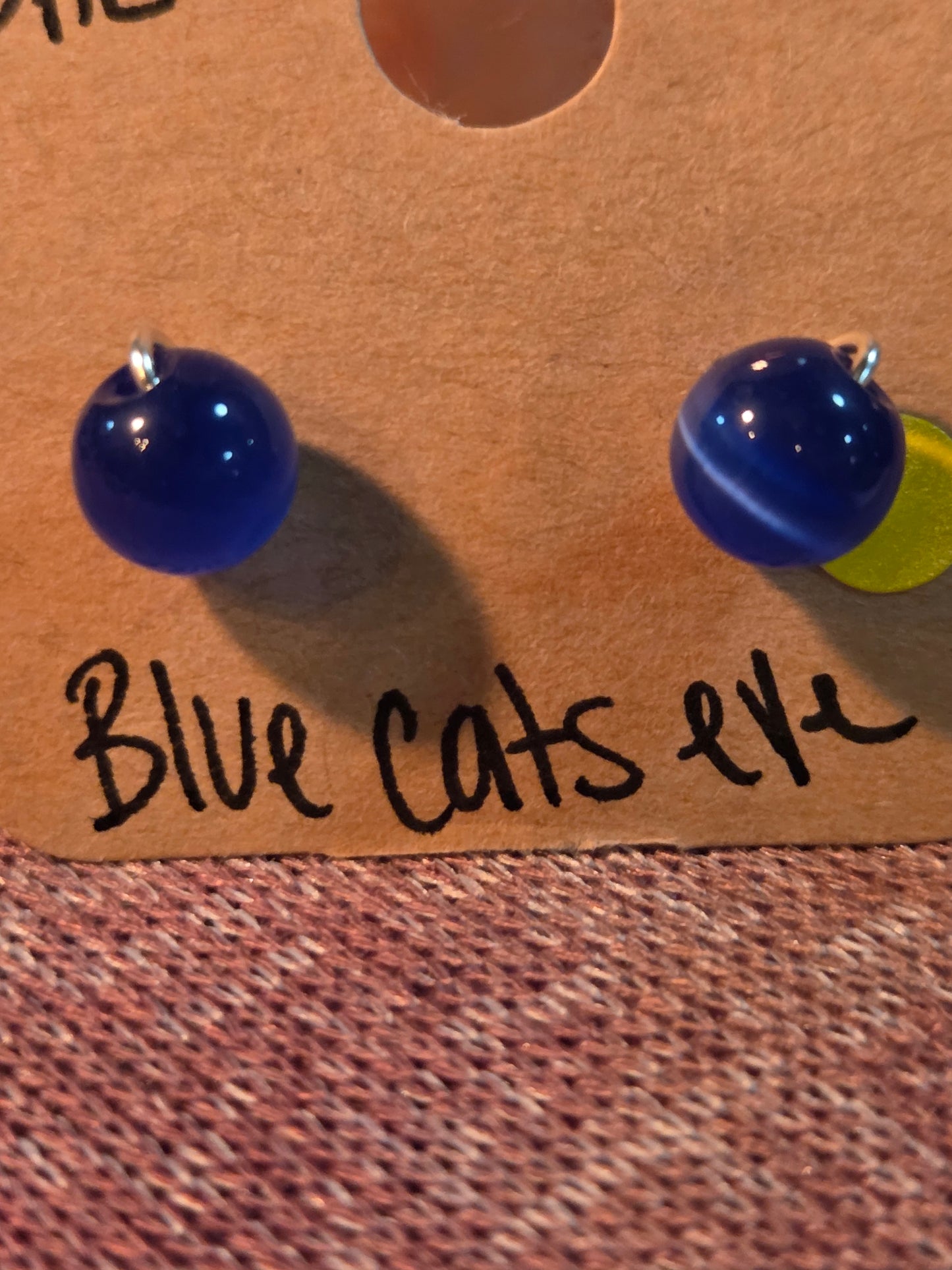 Moonlight Moth Handcrafted Wire-Wrapped Crystal Earrings