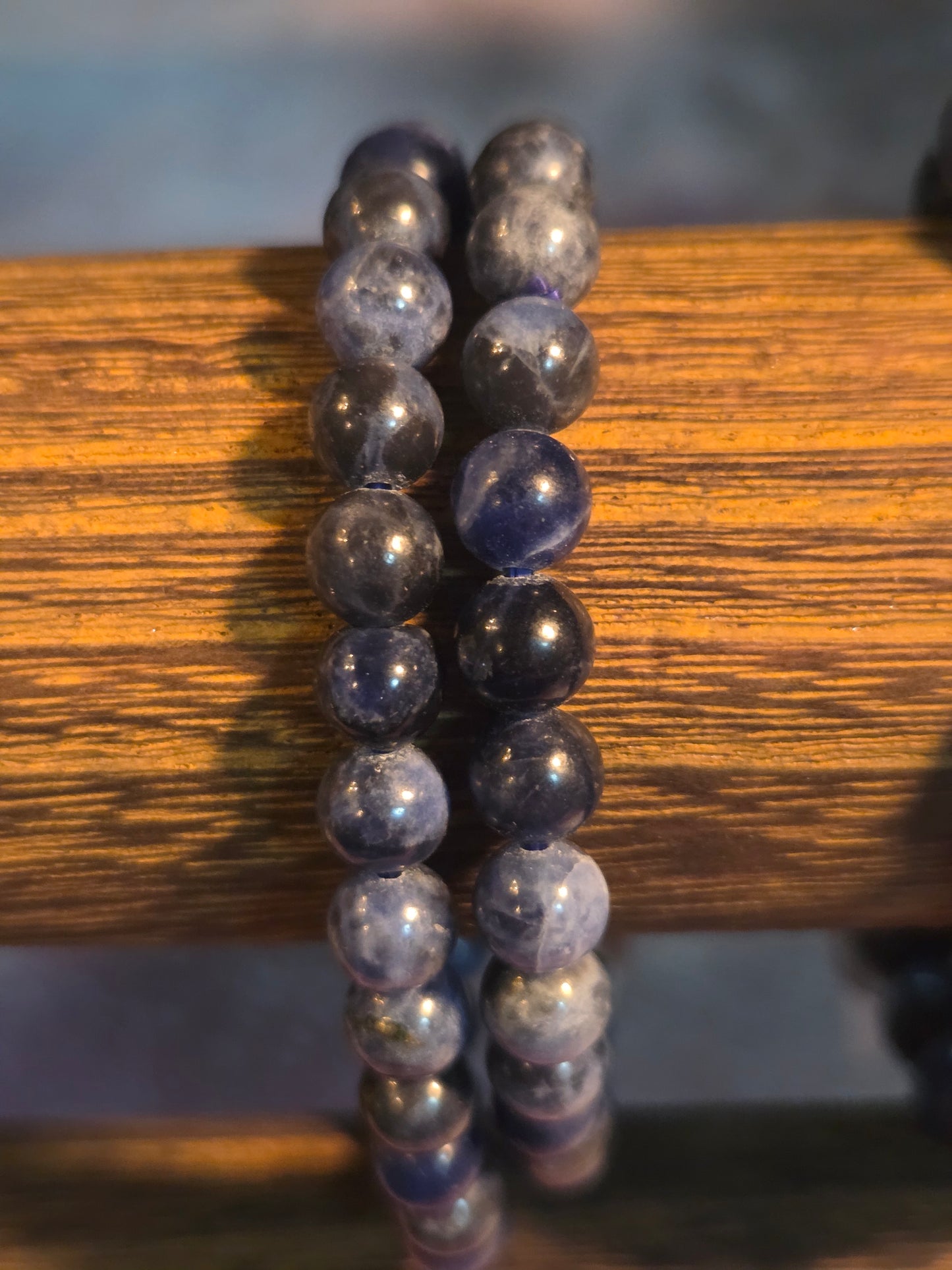 Locally Made Crystal Bead Bracelets – Natural Stone Healing Jewelry (Multiple Stones & Sizes)