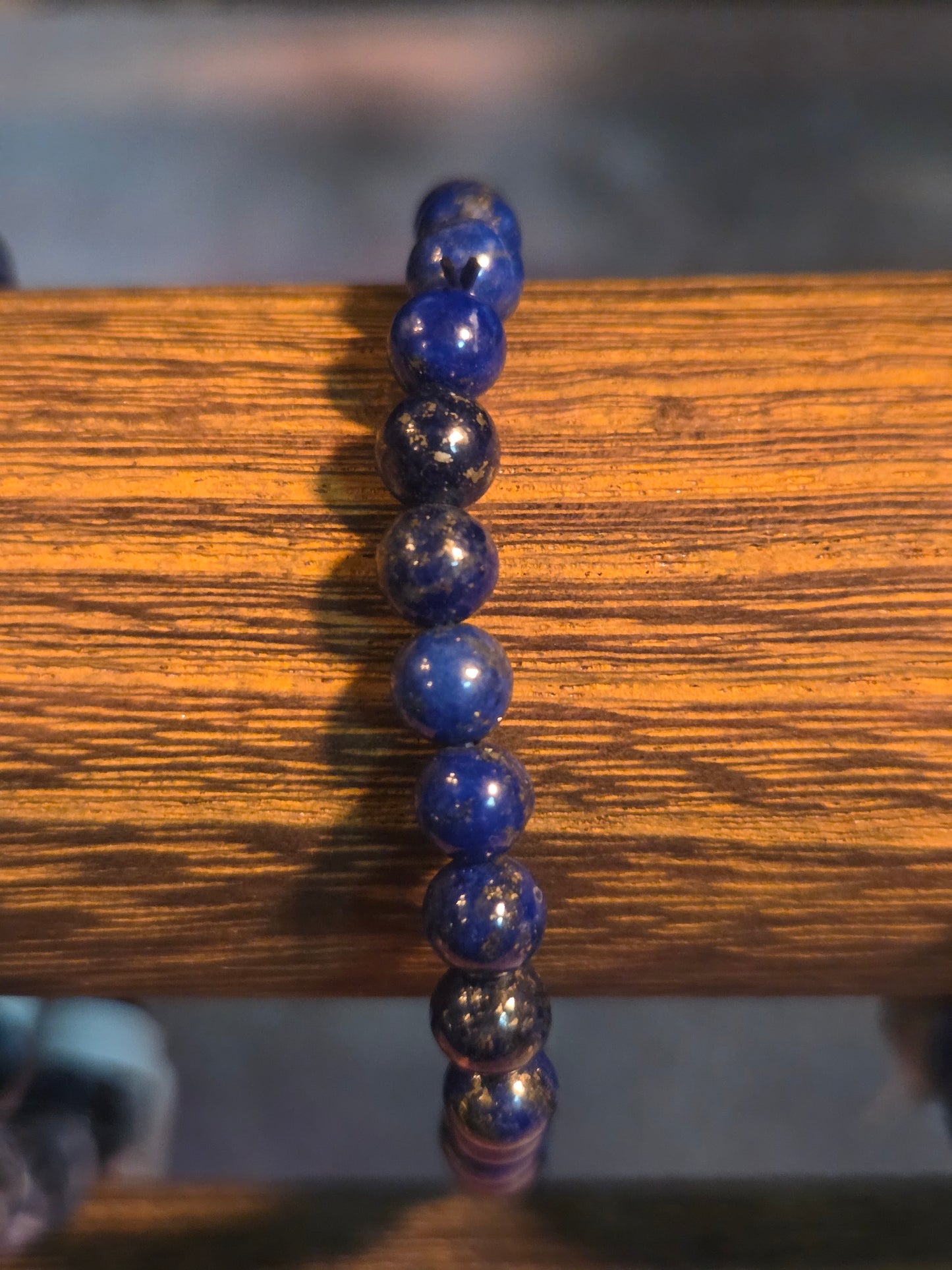 Locally Made Crystal Bead Bracelets – Natural Stone Healing Jewelry (Multiple Stones & Sizes)