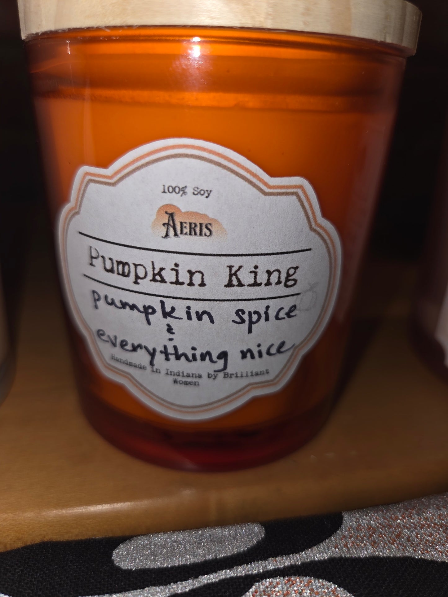 Locally Made Artisan Soy Candle