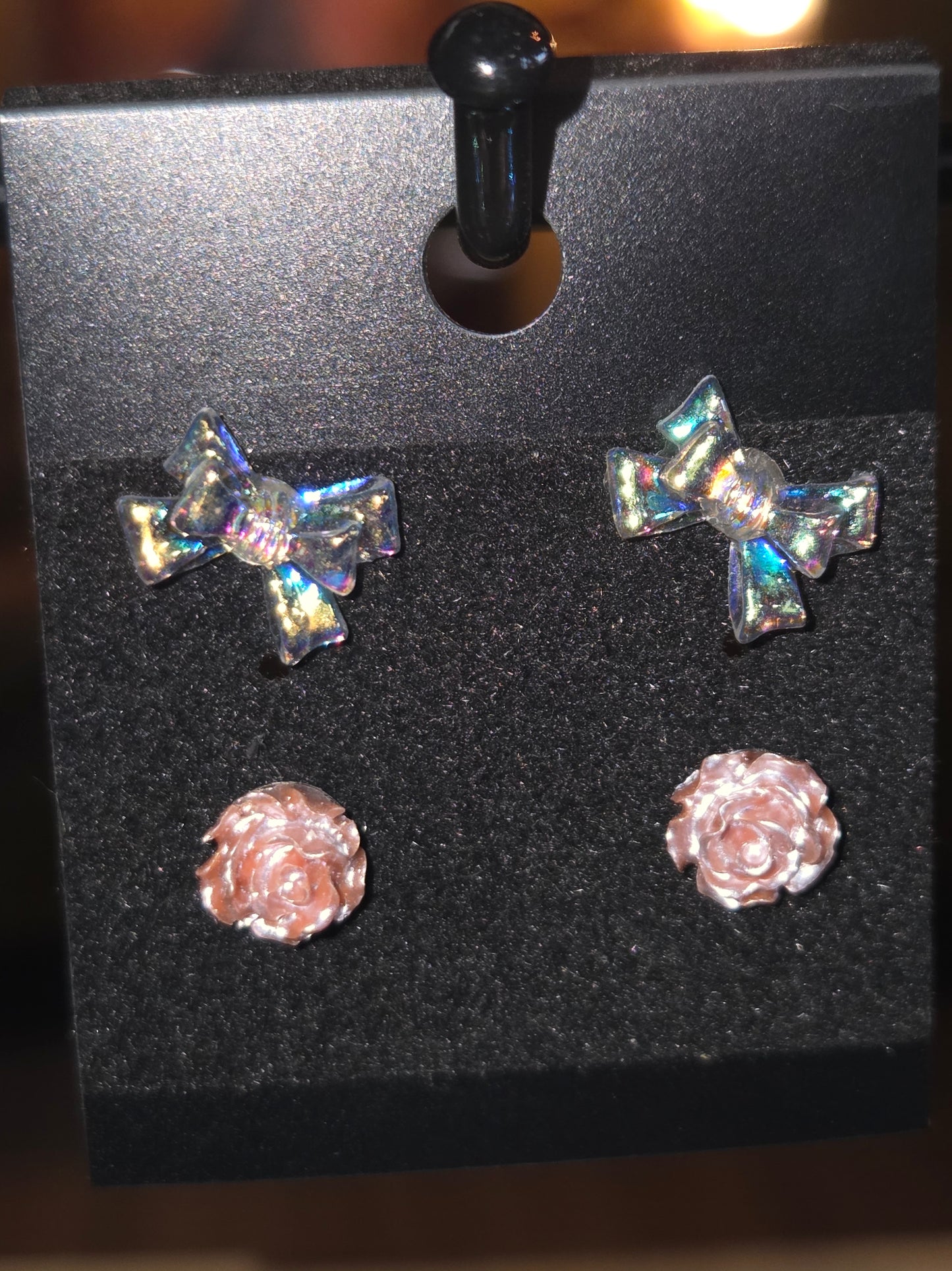Locally Created Stud Earring Sets – 2 Pairs