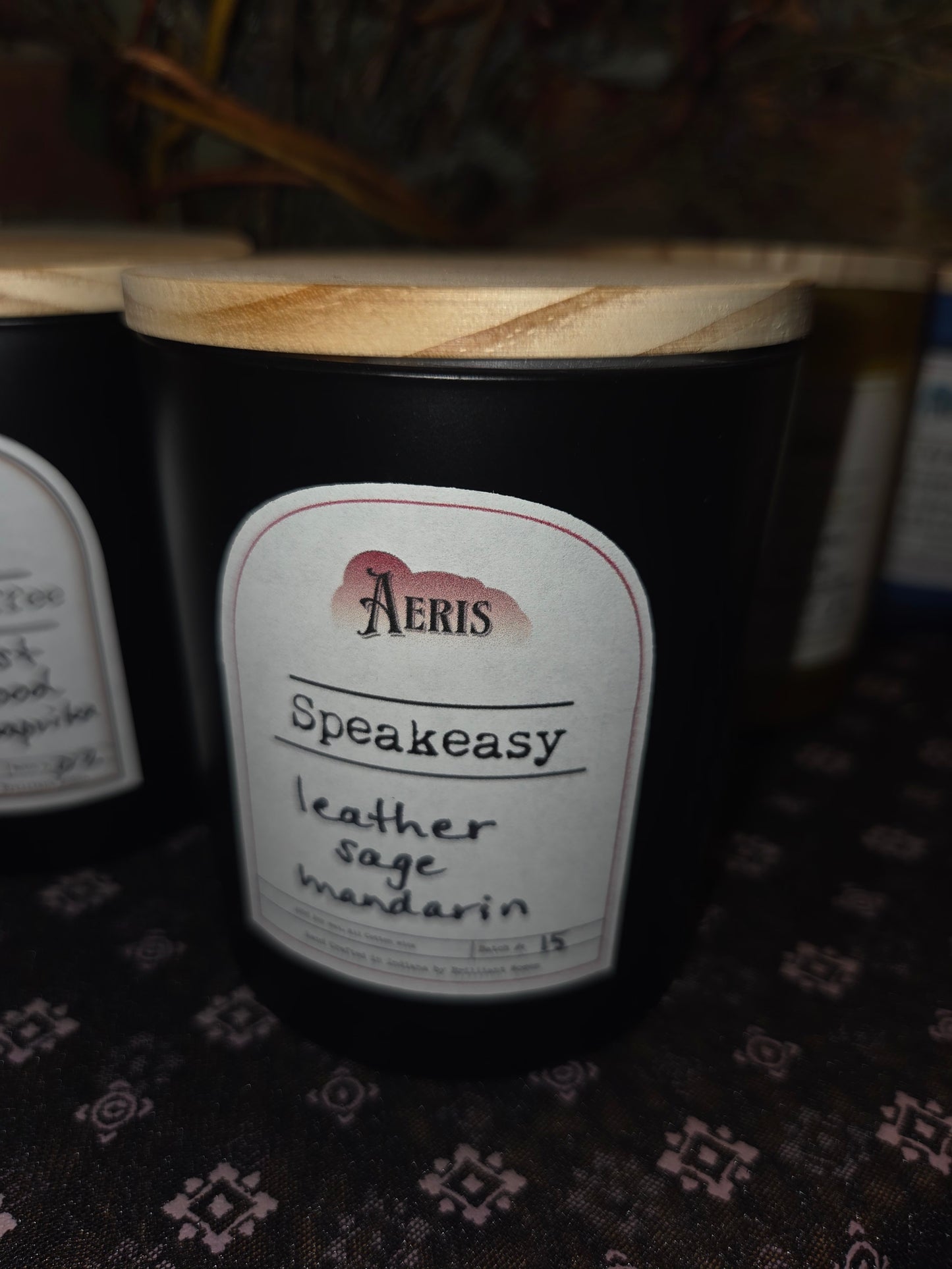 Locally Made Artisan Soy Candle