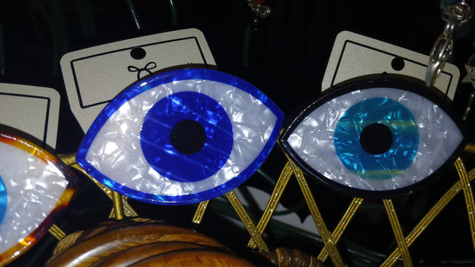 Evil Eye Hair Clip