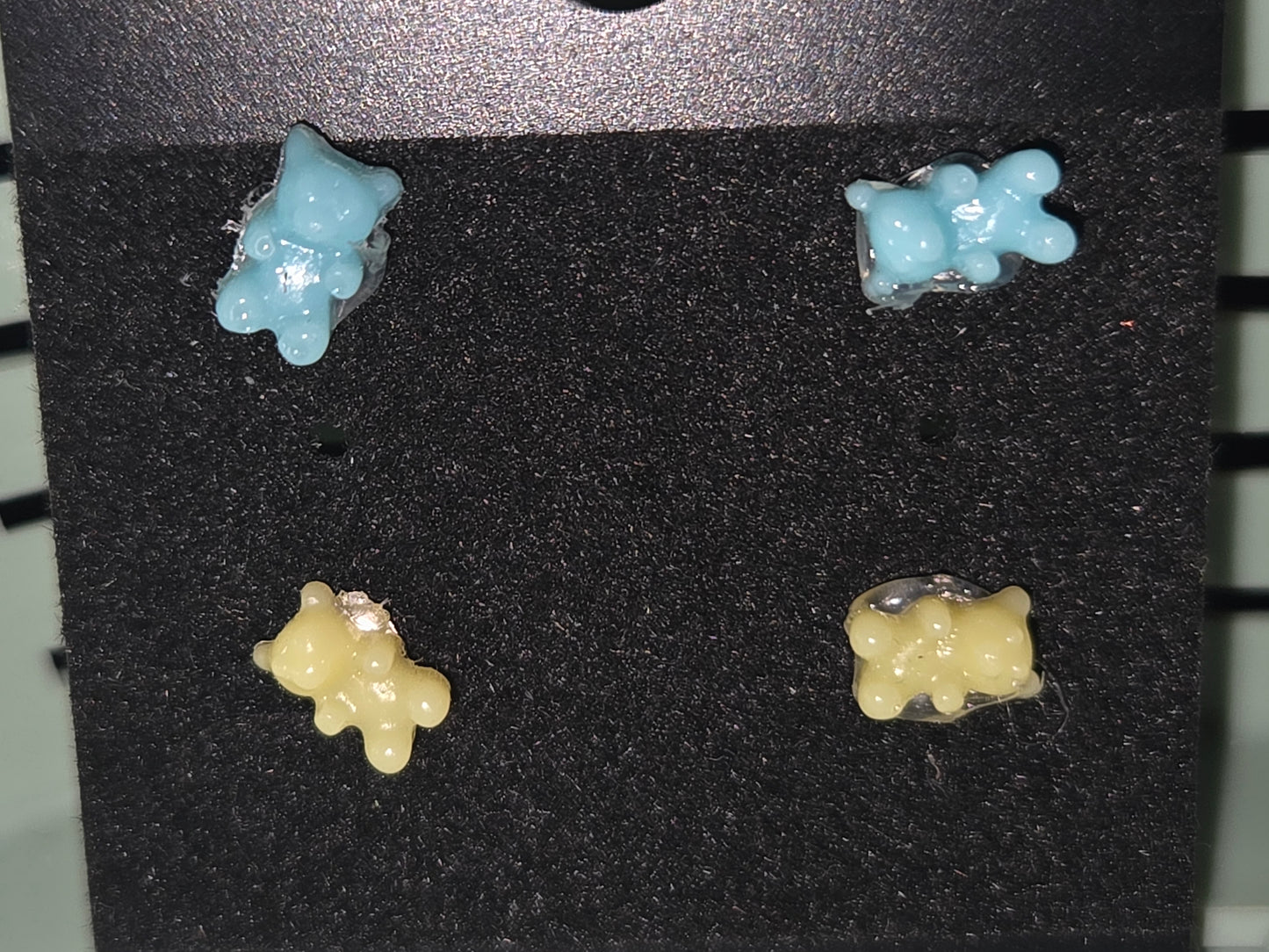 Locally Created Stud Earring Sets – 2 Pairs