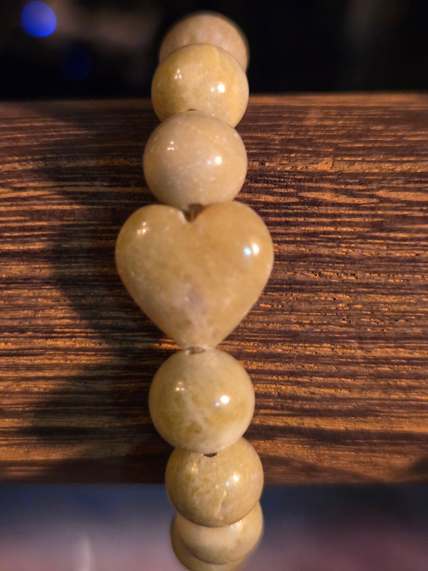 Locally Made Crystal Bead Bracelets – Natural Stone Healing Jewelry (Multiple Stones & Sizes)