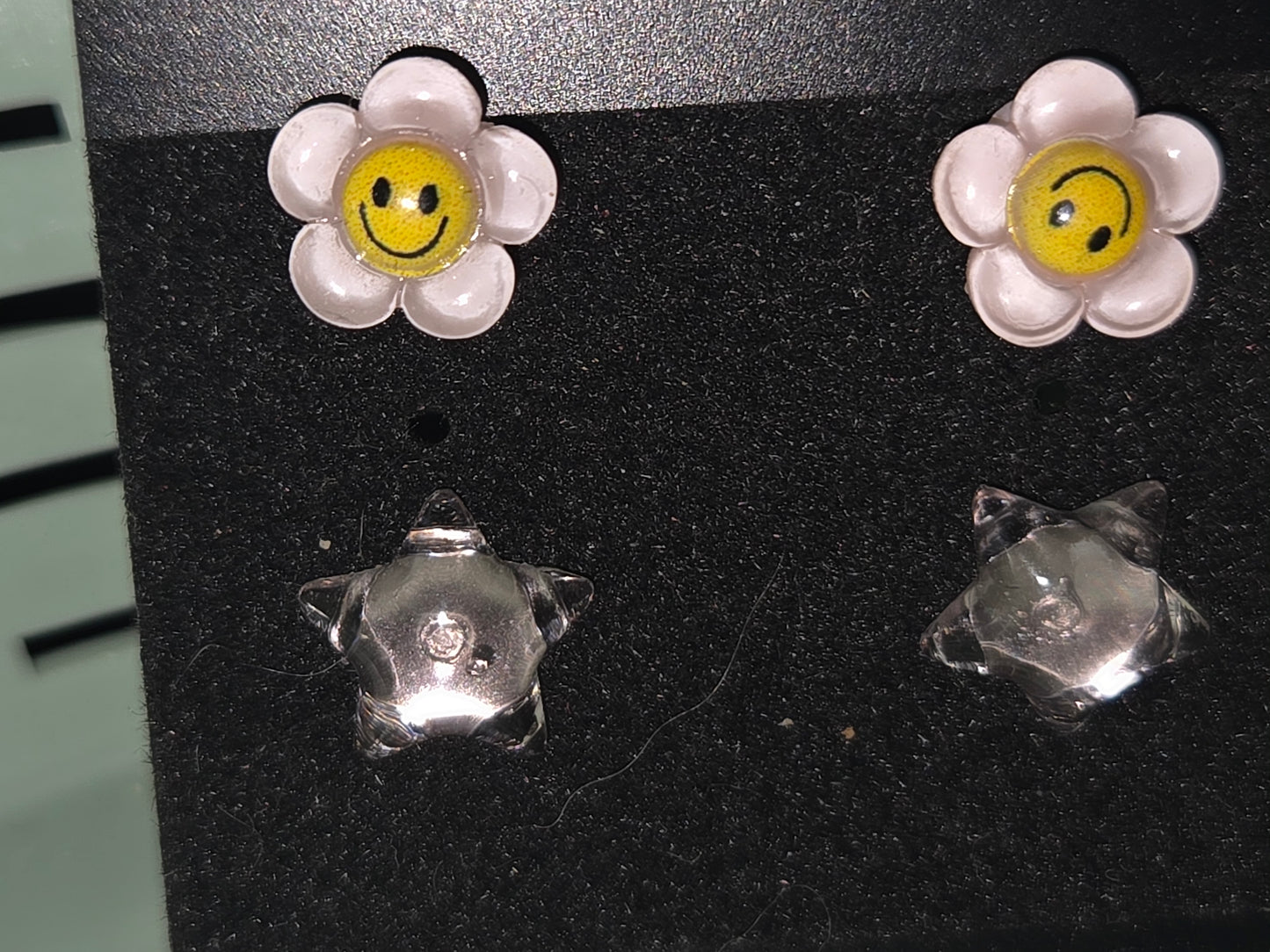 Locally Created Stud Earring Sets – 2 Pairs
