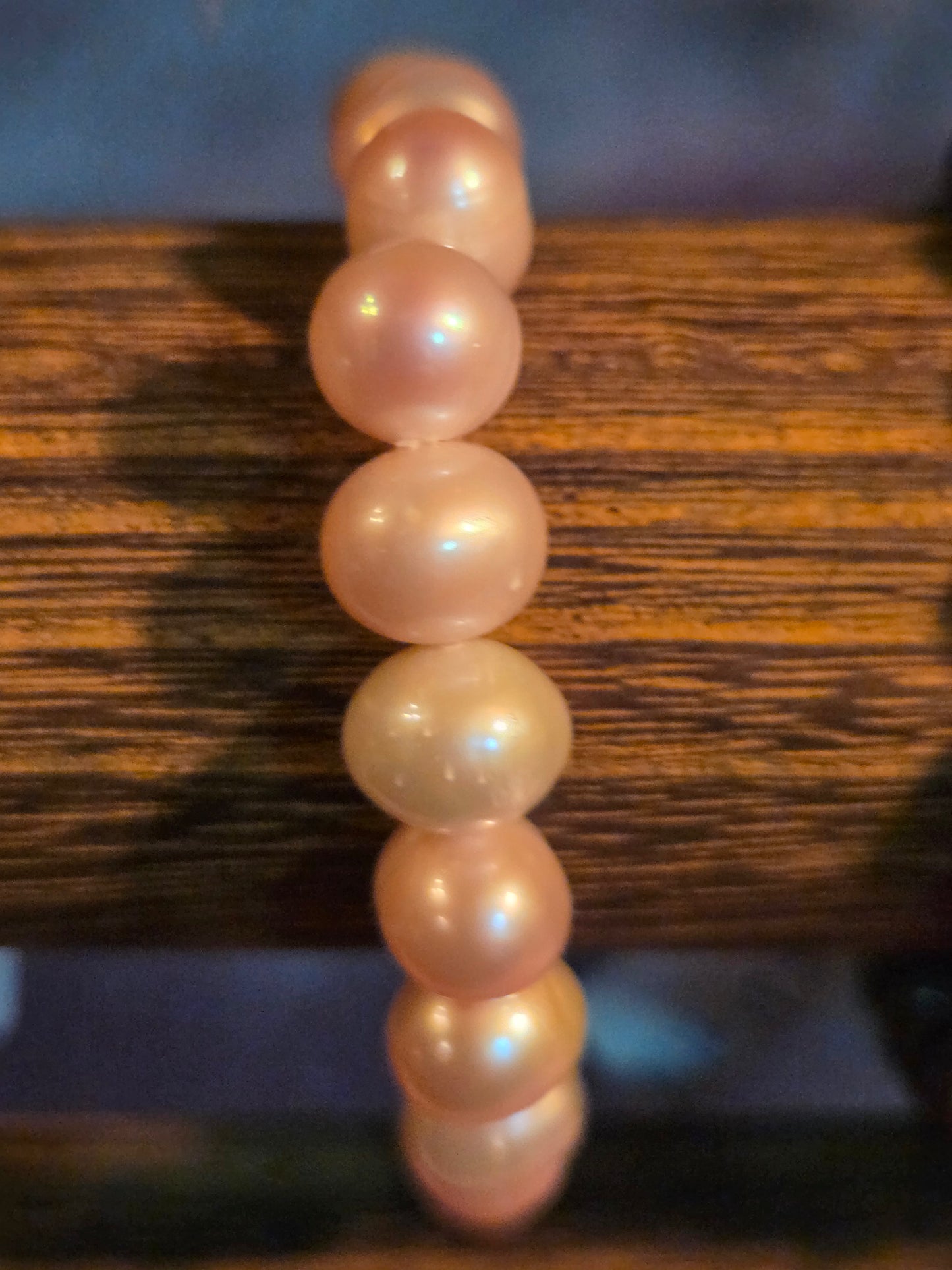 Locally Made Crystal Bead Bracelets – Natural Stone Healing Jewelry (Multiple Stones & Sizes)