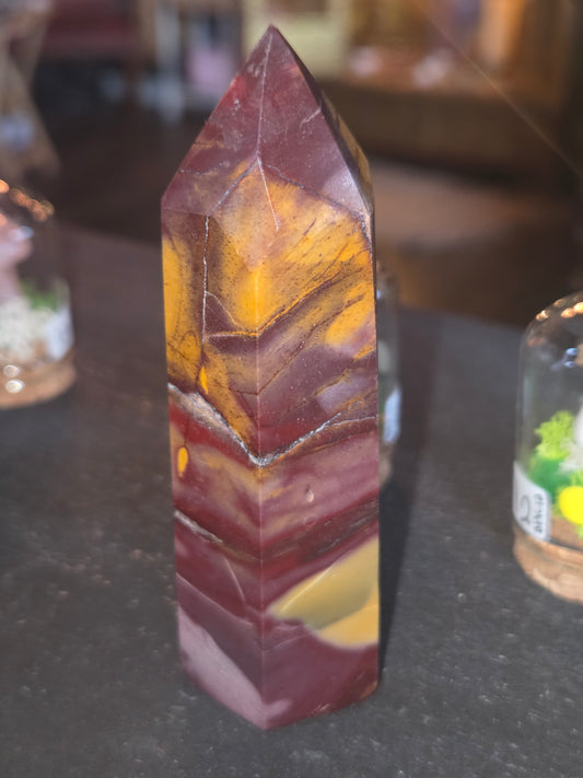 Mookaite Jasper Tower – Strength & Vitality