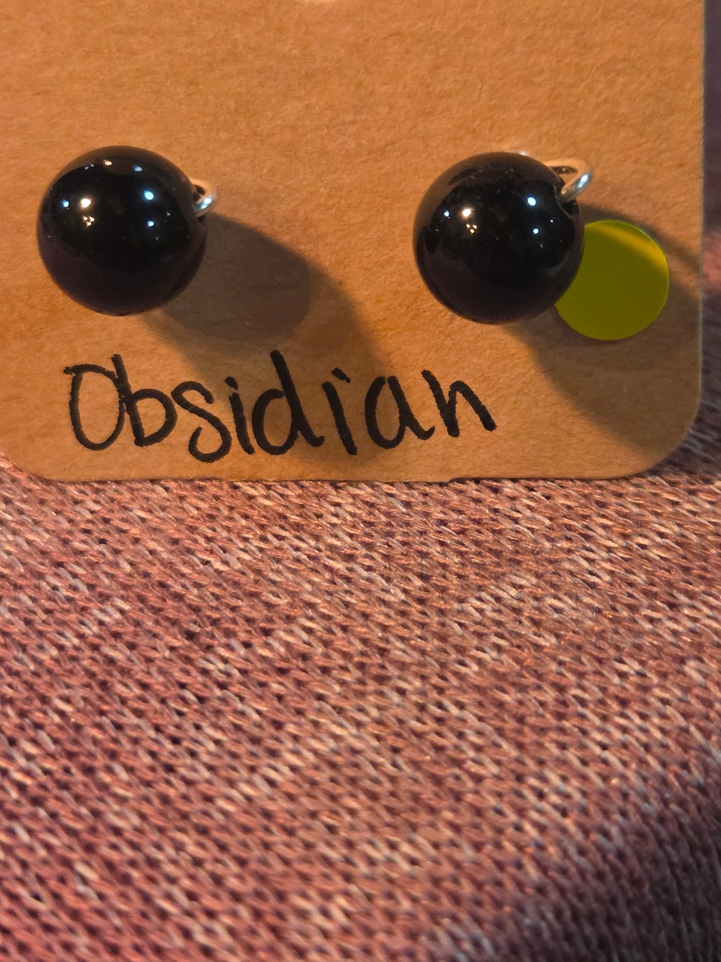 Moonlight Moth Handcrafted Wire-Wrapped Crystal Earrings