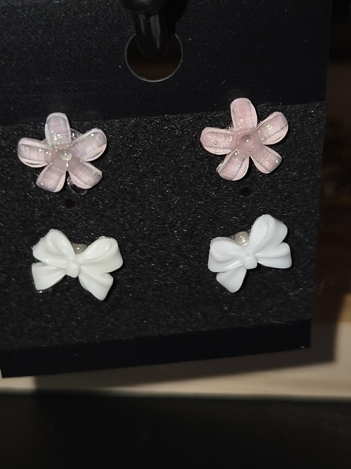 Locally Created Stud Earring Sets – 2 Pairs