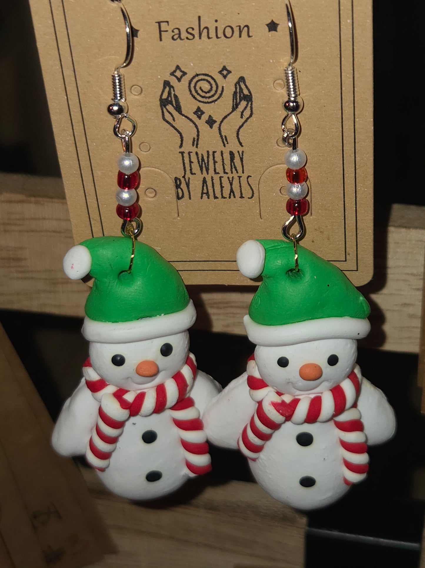 Holiday Earrings – Cute Christmas Dangles & Festive Handmade Styles
